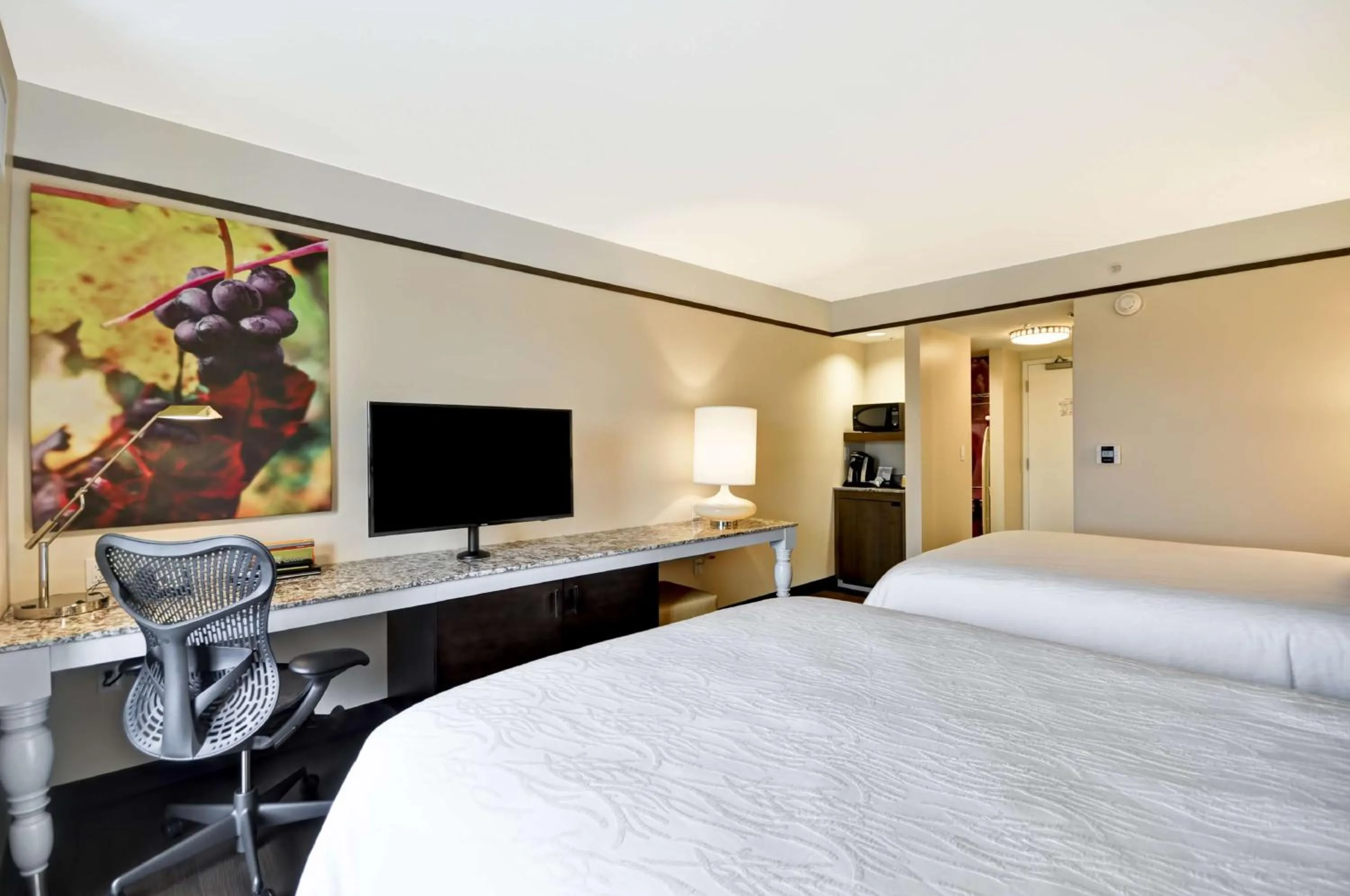 Queen Room with Two Queen Beds in Hilton Garden Inn Detroit Troy