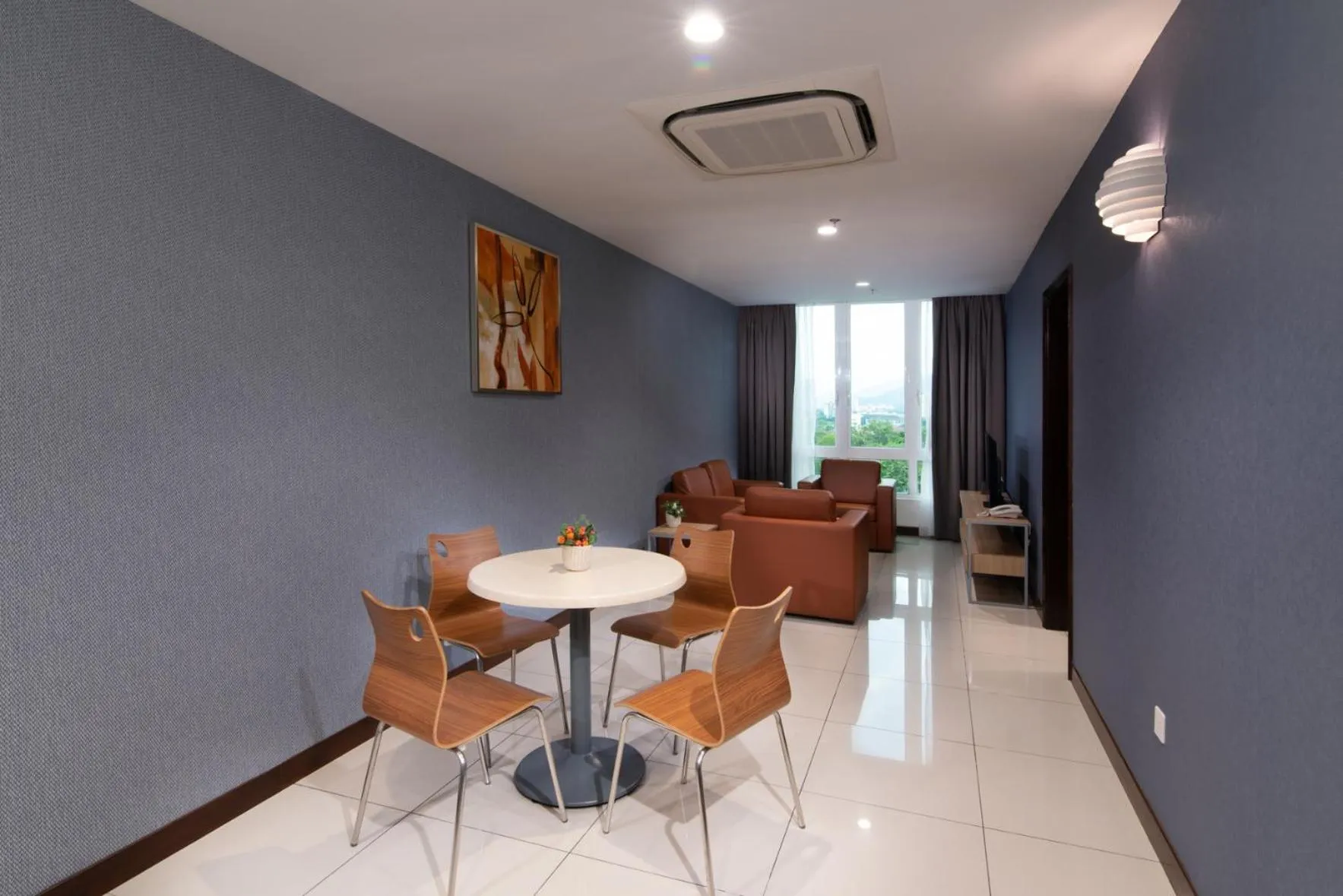 Deluxe Two-Bedroom Apartment in One Pacific Hotel and Serviced Apartments