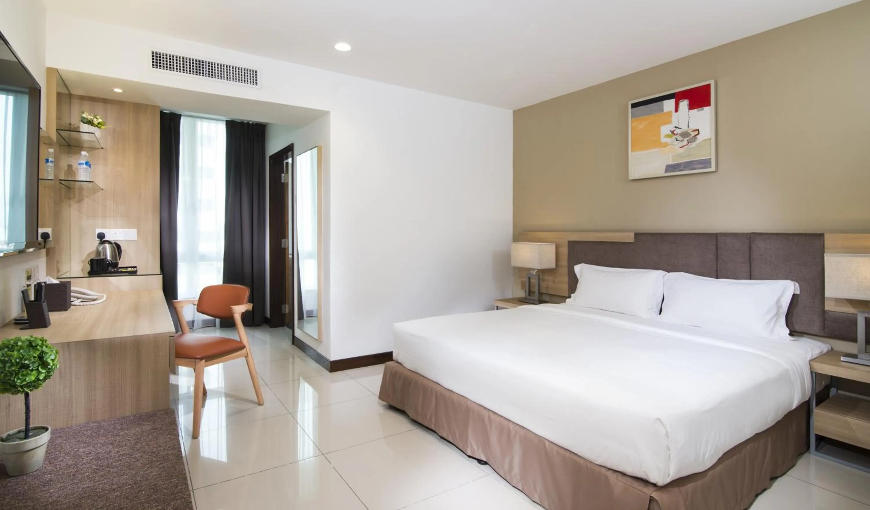 Standard Room in One Pacific Hotel and Serviced Apartments