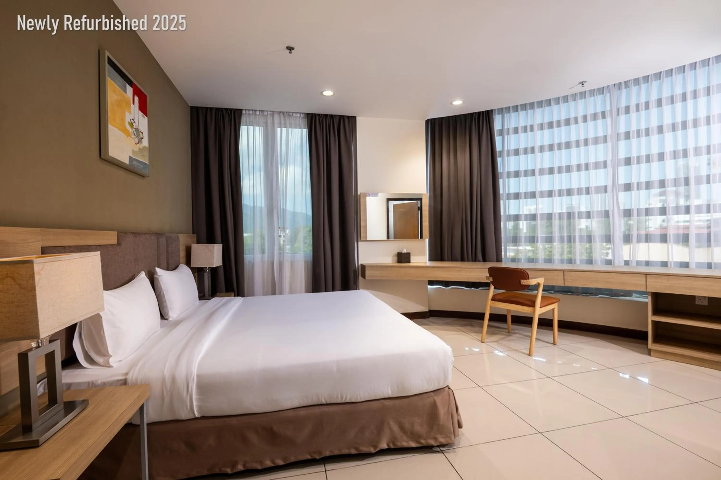 Deluxe Two-Bedroom Apartment in One Pacific Hotel and Serviced Apartments