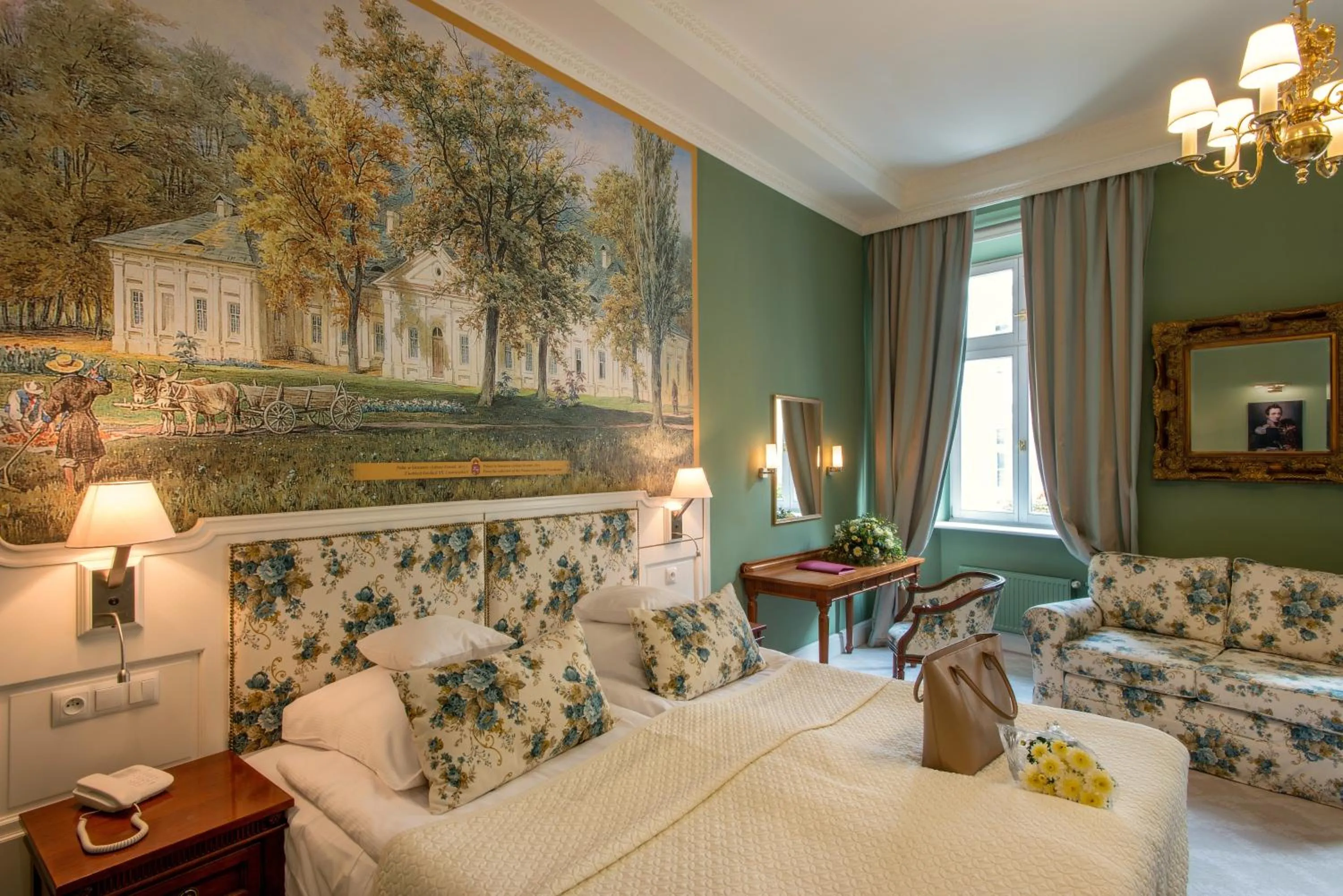 Superior Double Room in Hotel Polski Pod Białym Orłem