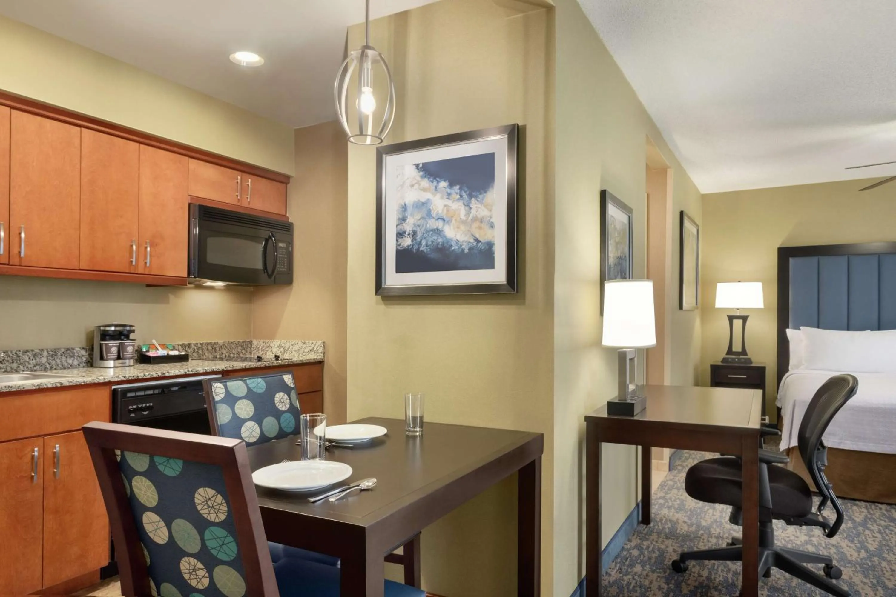 King Studio Suite - Non-Smoking in Homewood Suites by Hilton Fort Smith
