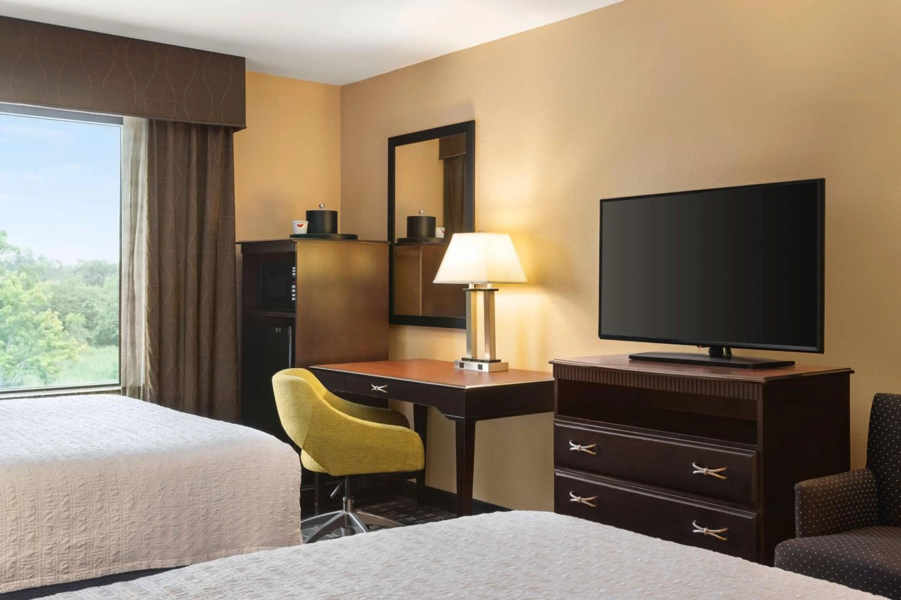 Room with Two Queen Beds - Non-Smoking in Hampton Inn & Suites Pine Bluff