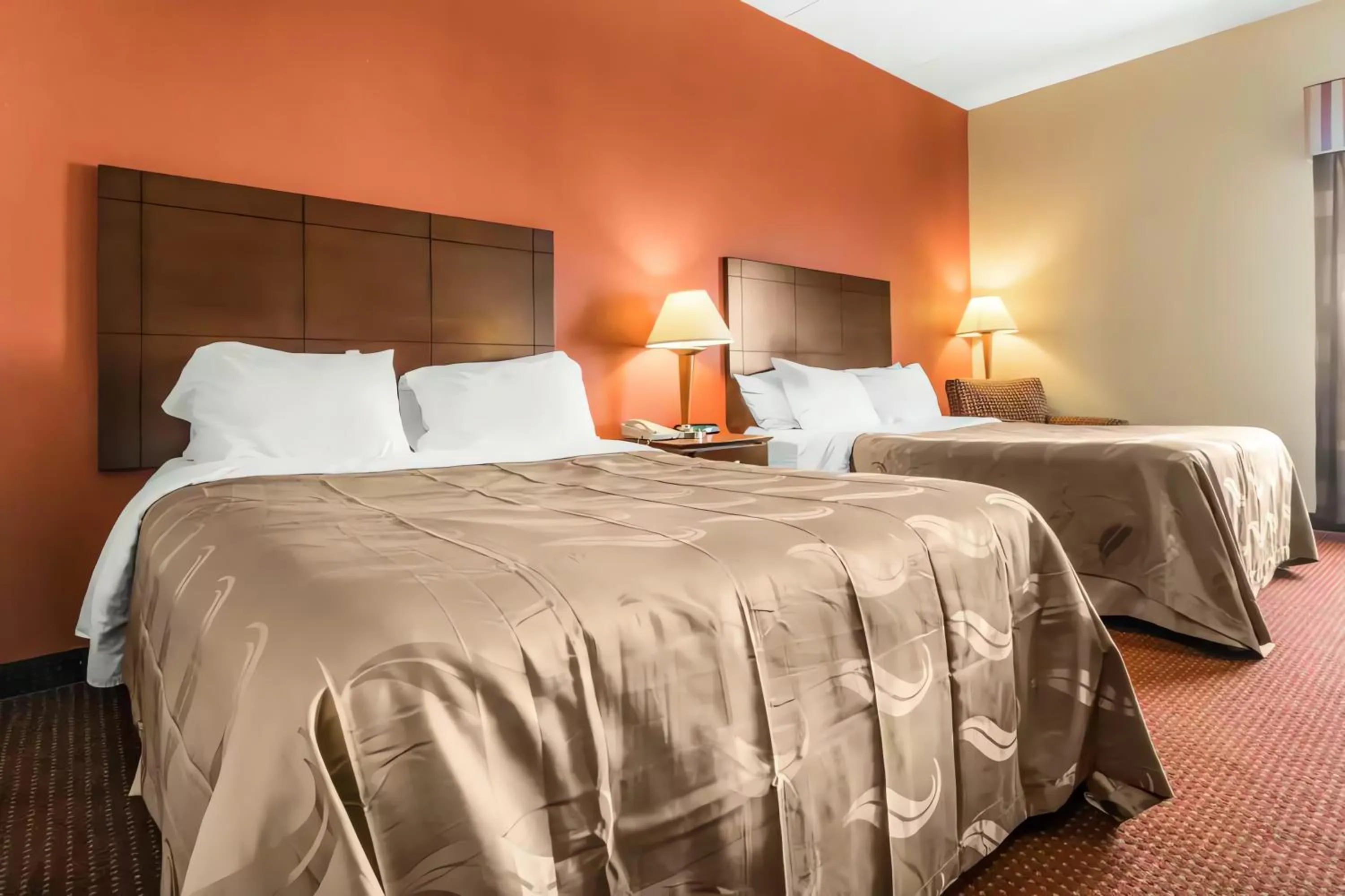 Queen Room with Two Queen Beds in Quality Inn & Suites Lawrenceburg