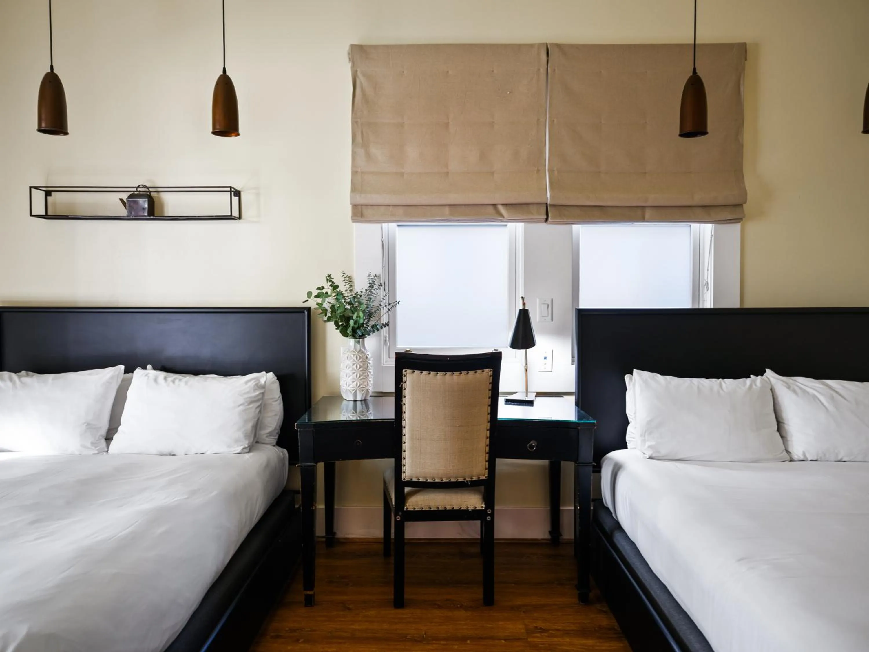 Vintners Double Queen + Patio in Inn at Sonoma, A Four Sisters Inn