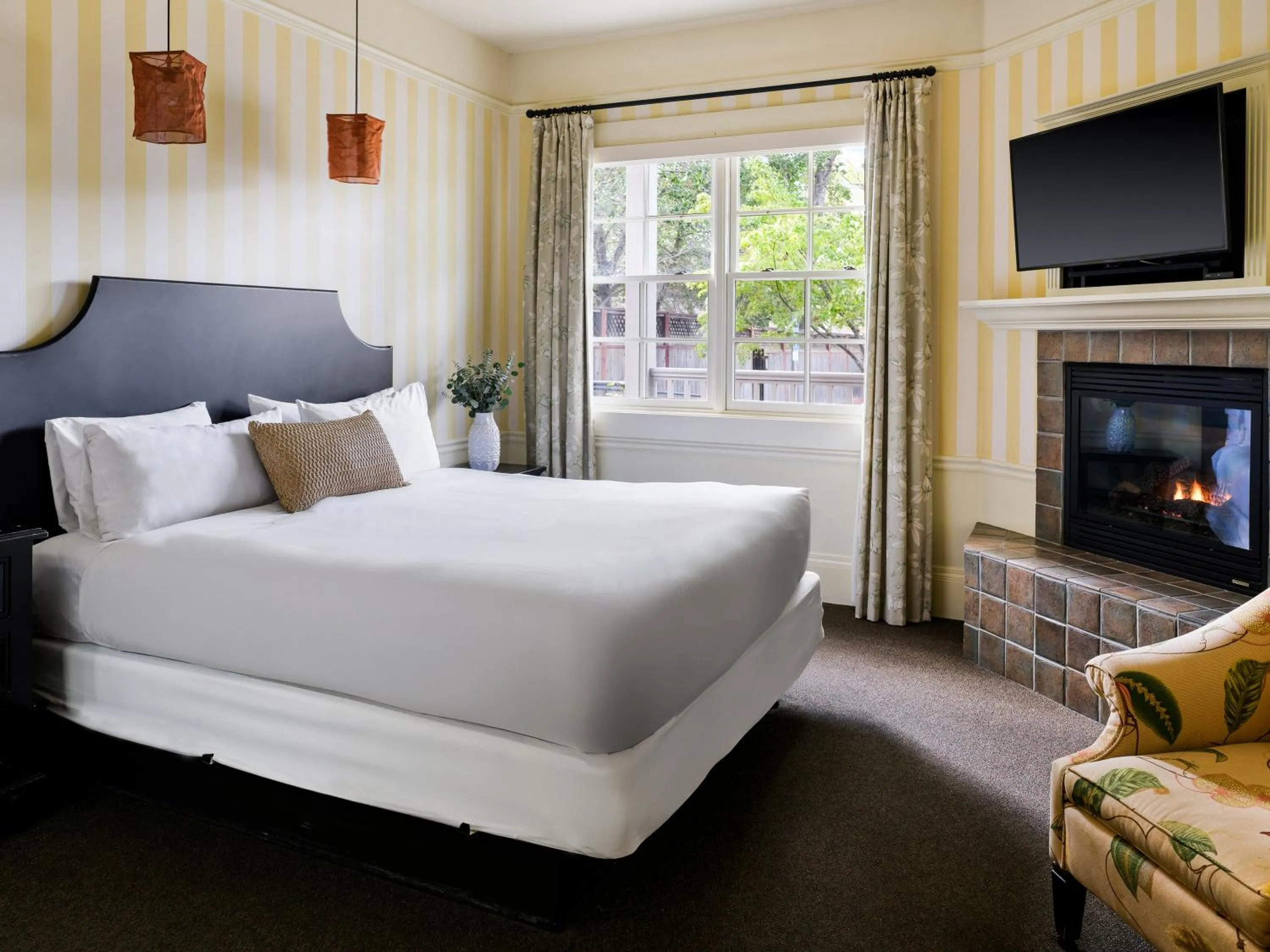 King Room in Inn at Sonoma, A Four Sisters Inn