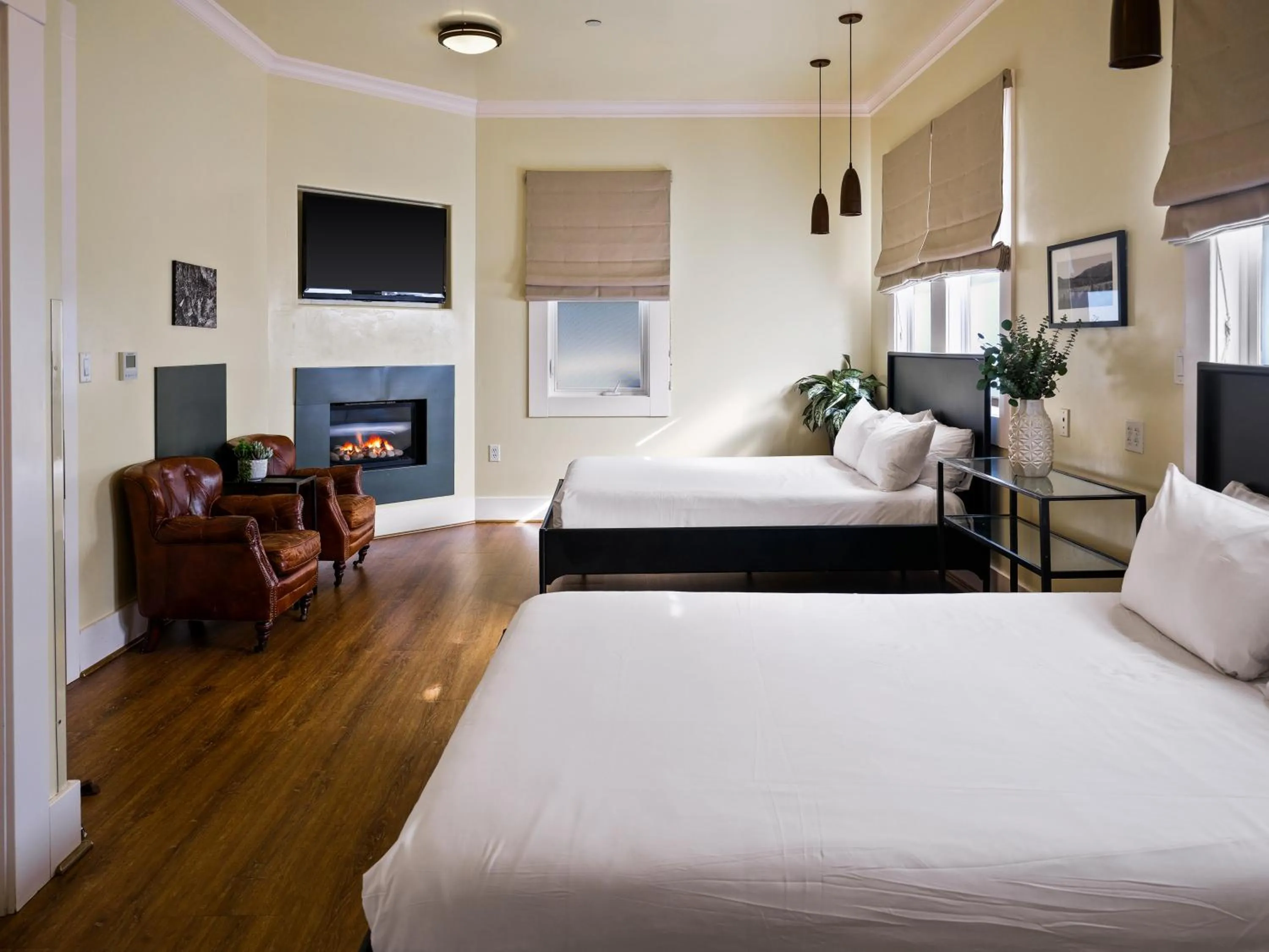 Vintners Double Queen (ADA) in Inn at Sonoma, A Four Sisters Inn