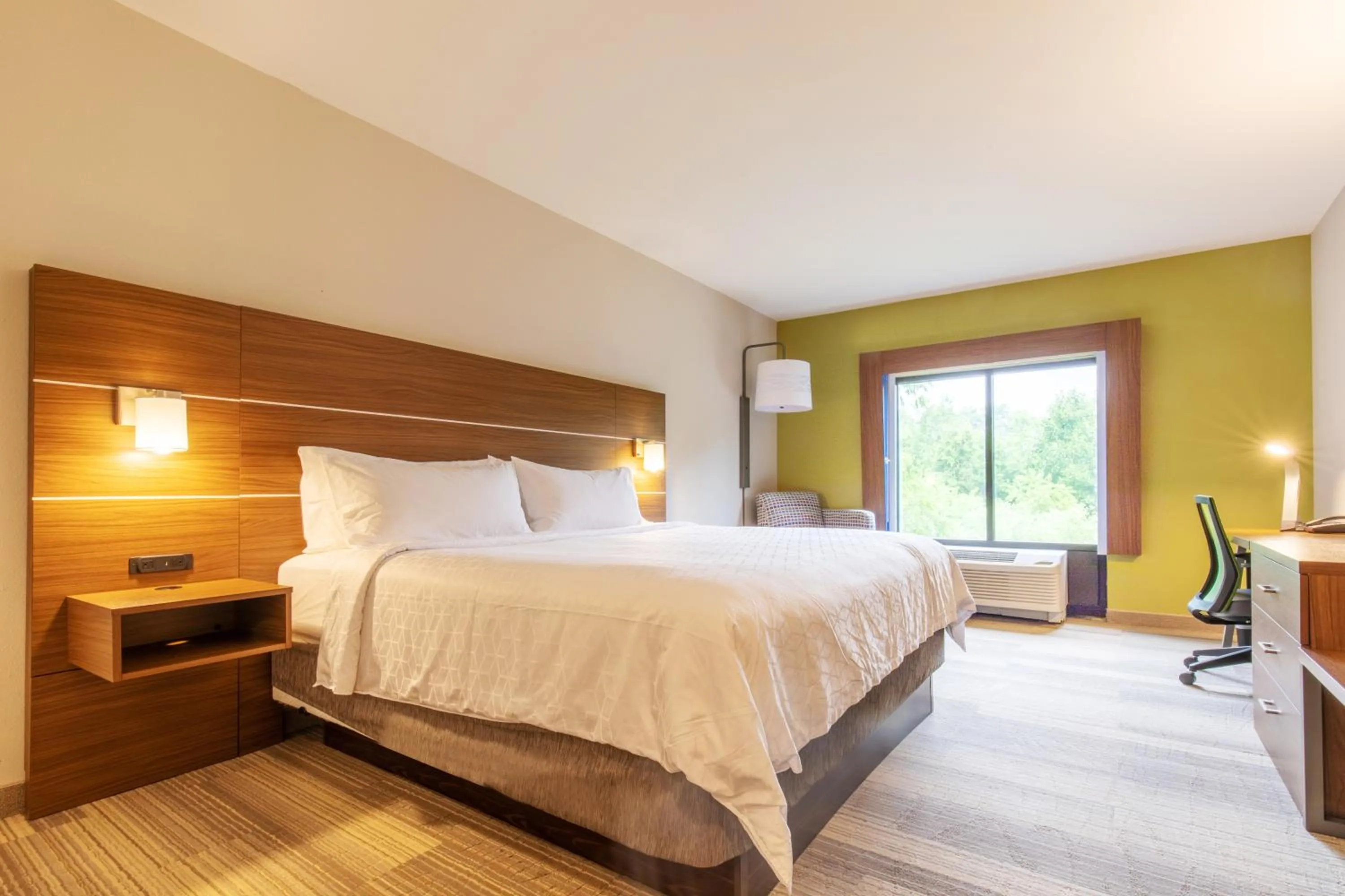 King Room - Mobility Access/Hearing Accessible in Holiday Inn Express Johnson City by IHG