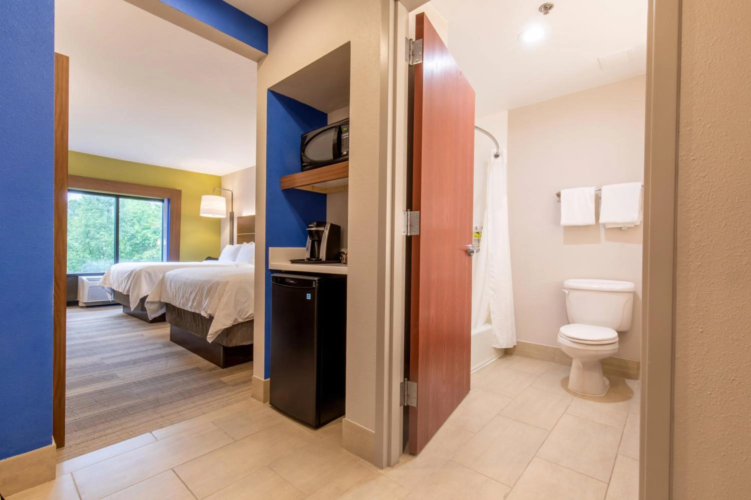 Standard Room with Two Queen Beds in Holiday Inn Express Johnson City by IHG