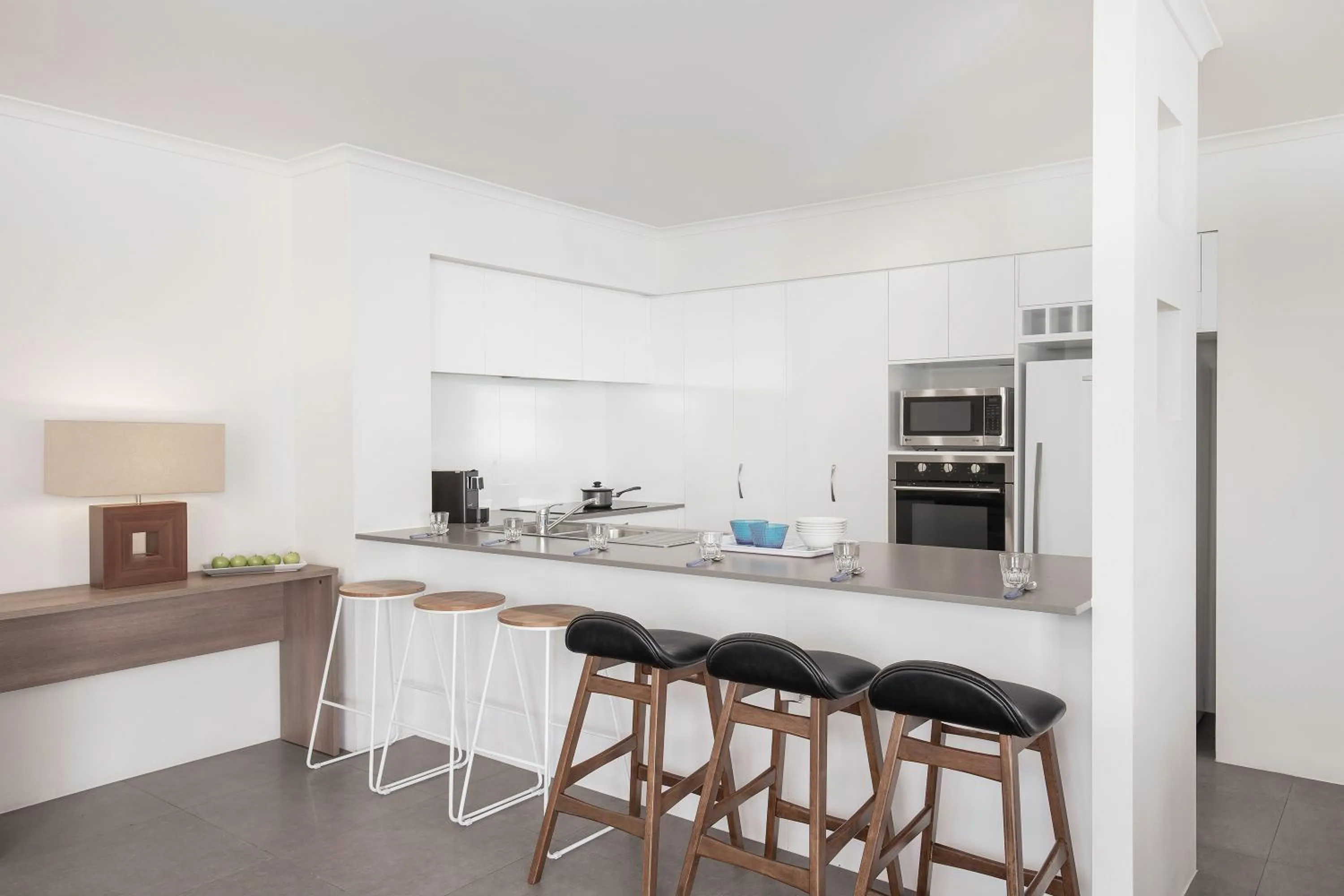 Deluxe Three-Bedroom Apartment in BreakFree Diamond Beach