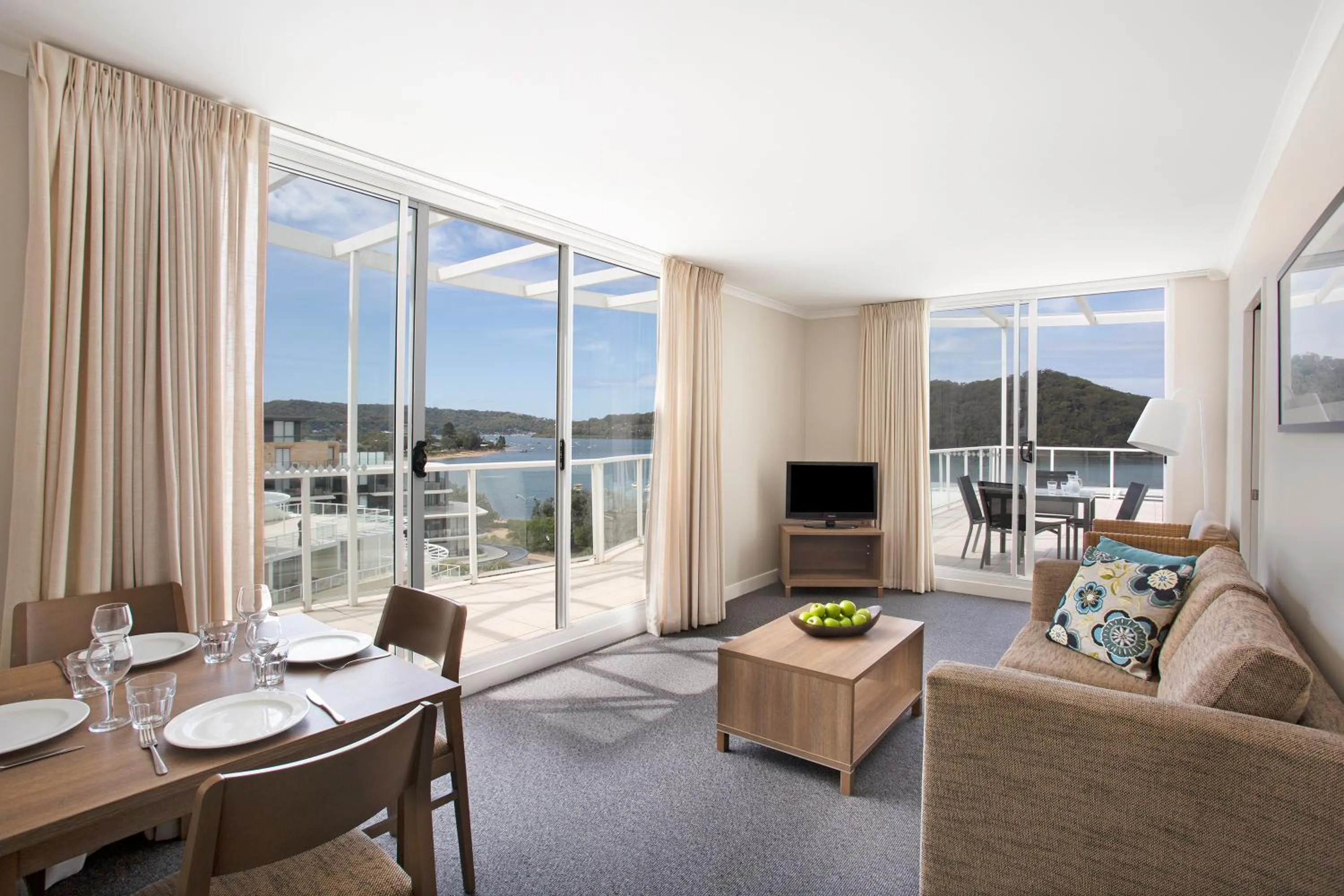 Two-Bedroom Suite with Terrace in Mantra Ettalong Beach