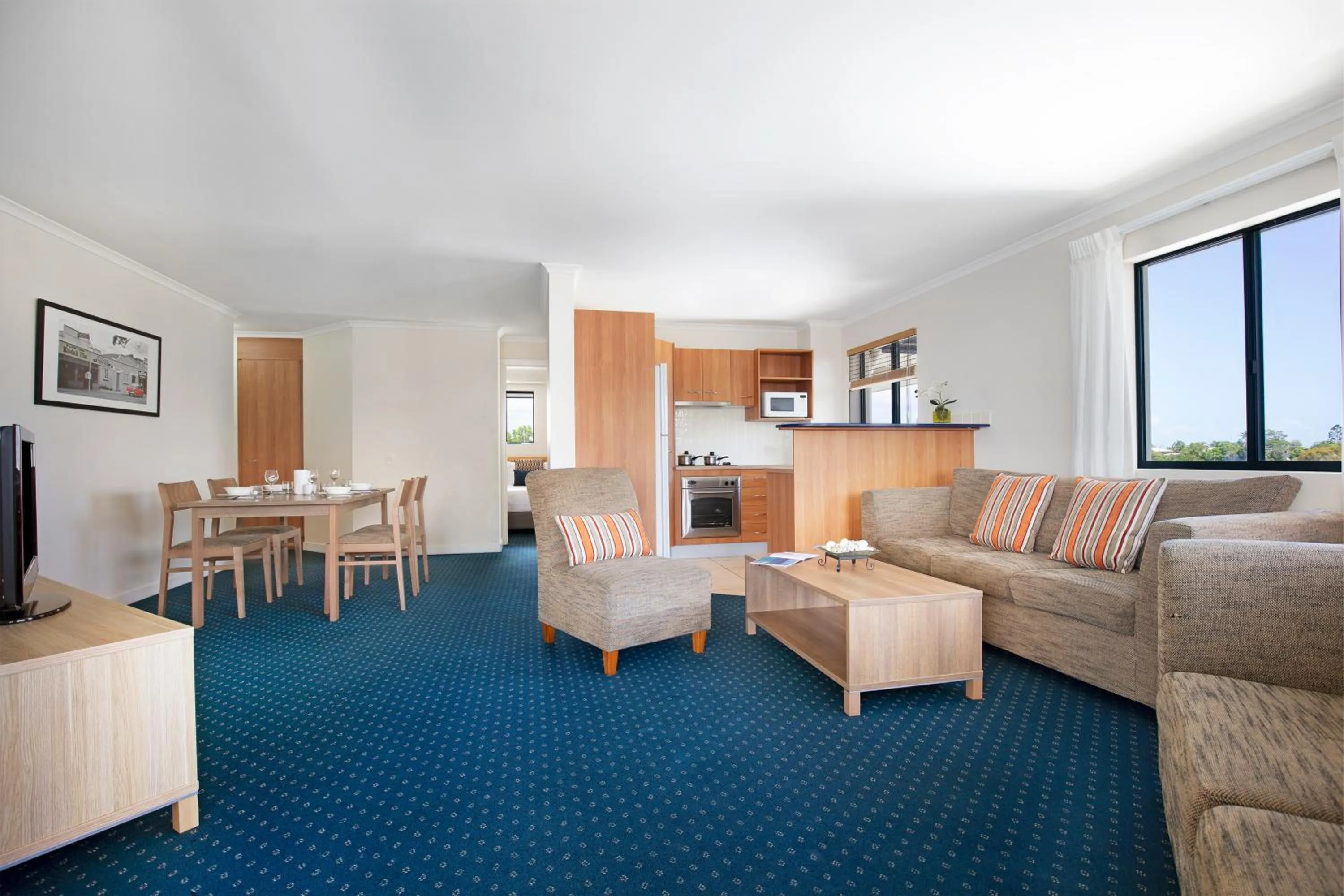 Three-Bedroom Apartment - Dual Key in Mantra Hervey Bay