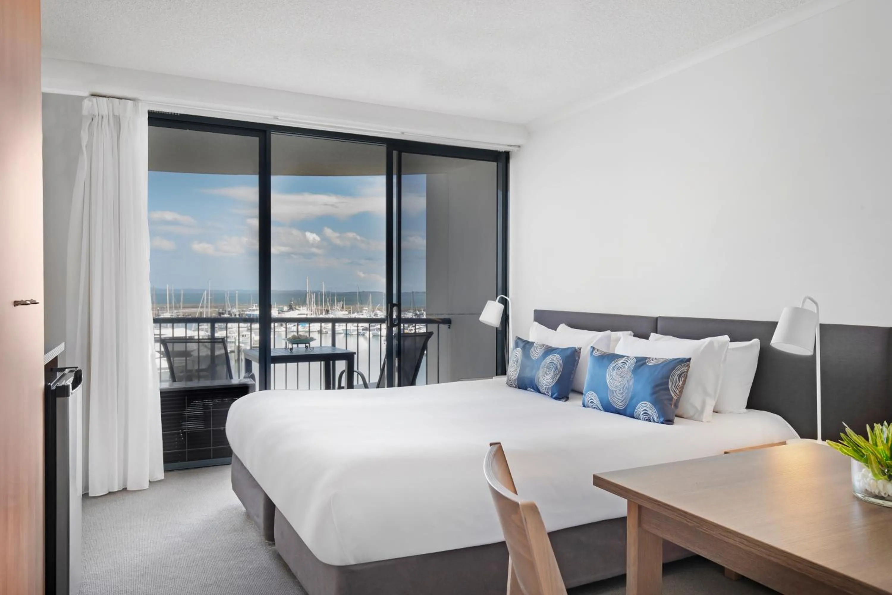 Hotel Room - Marina Facing in Mantra Hervey Bay