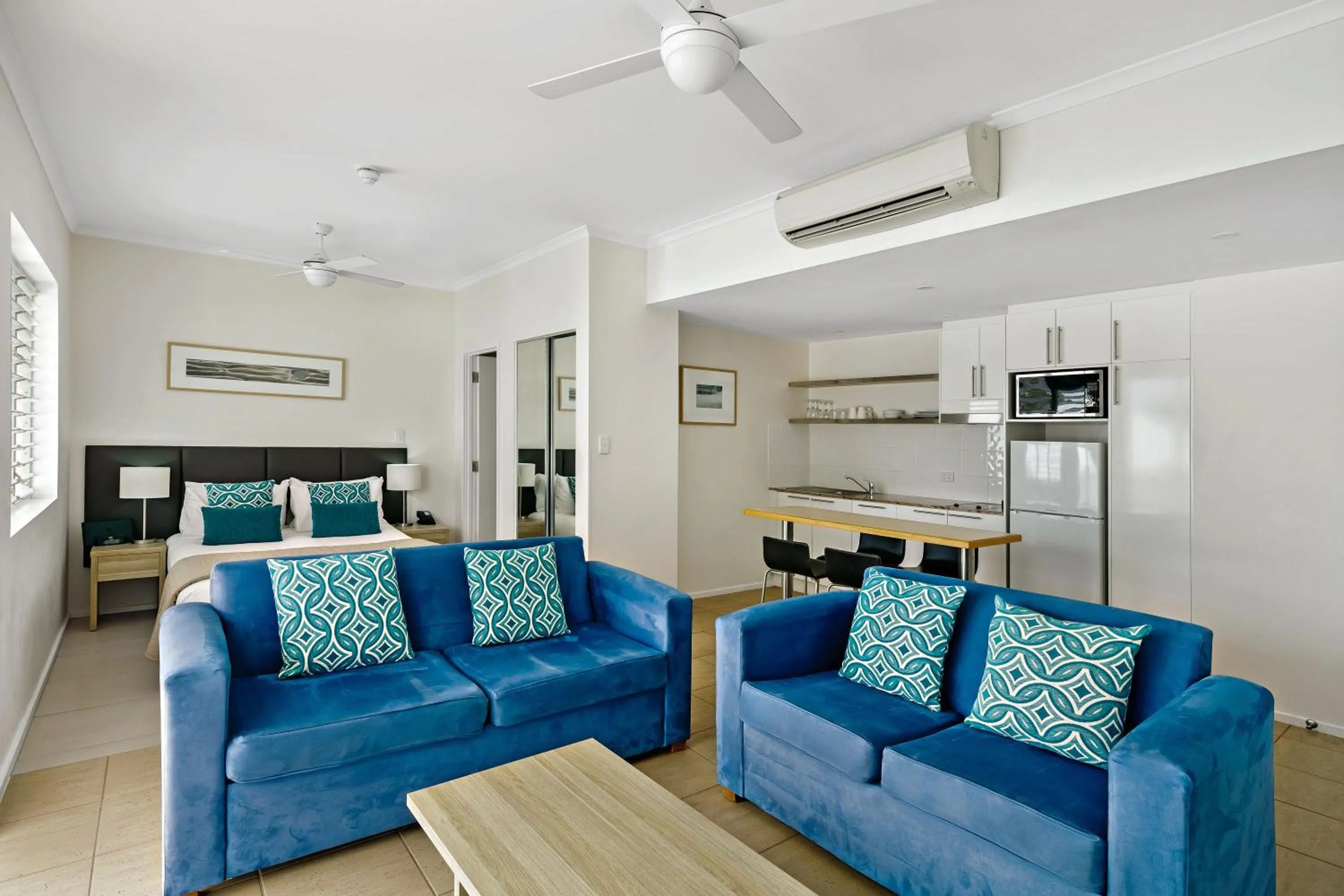 One-Bedroom Studio in Mantra PortSea
