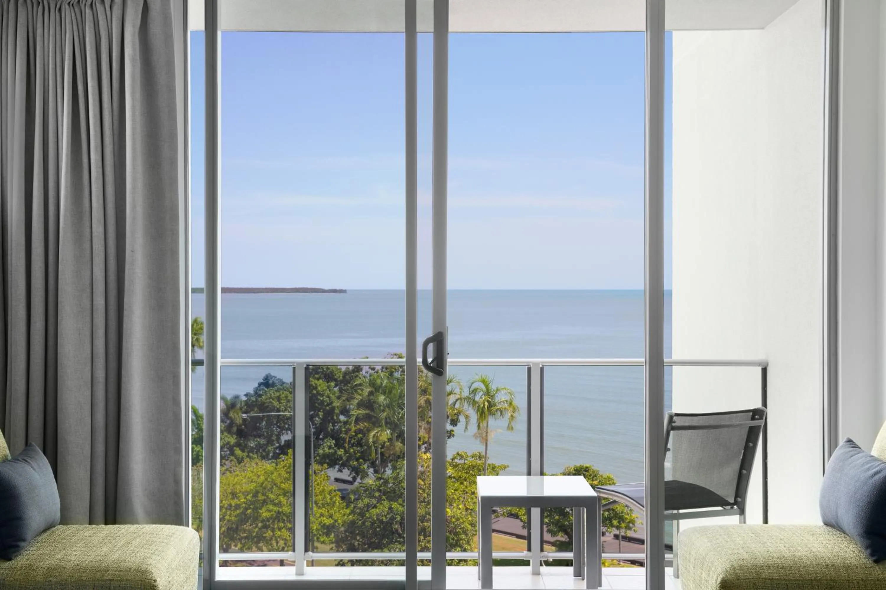 Double Room with Sea View in Mantra Trilogy