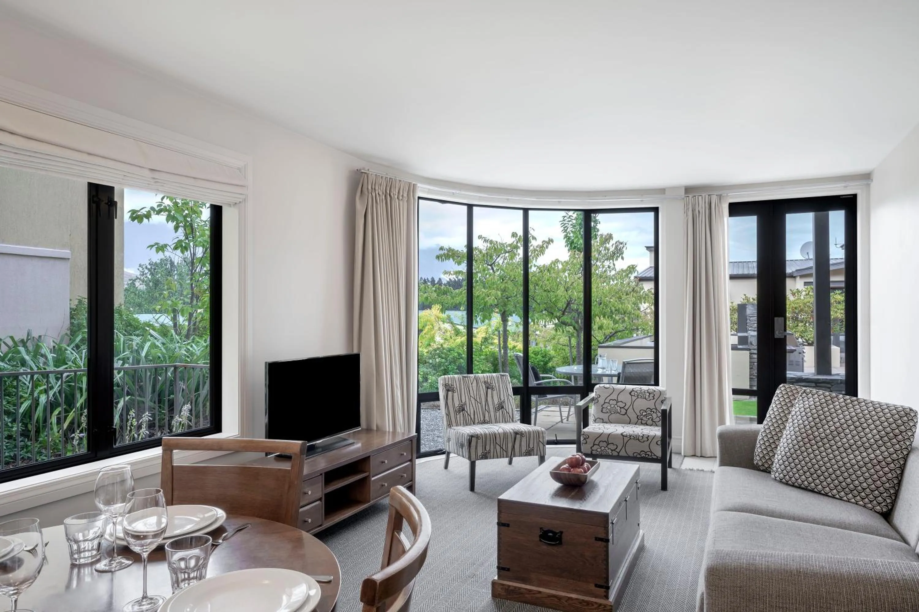 Two-Bedroom Garden View Suite with One Bathroom in Peppers Beacon