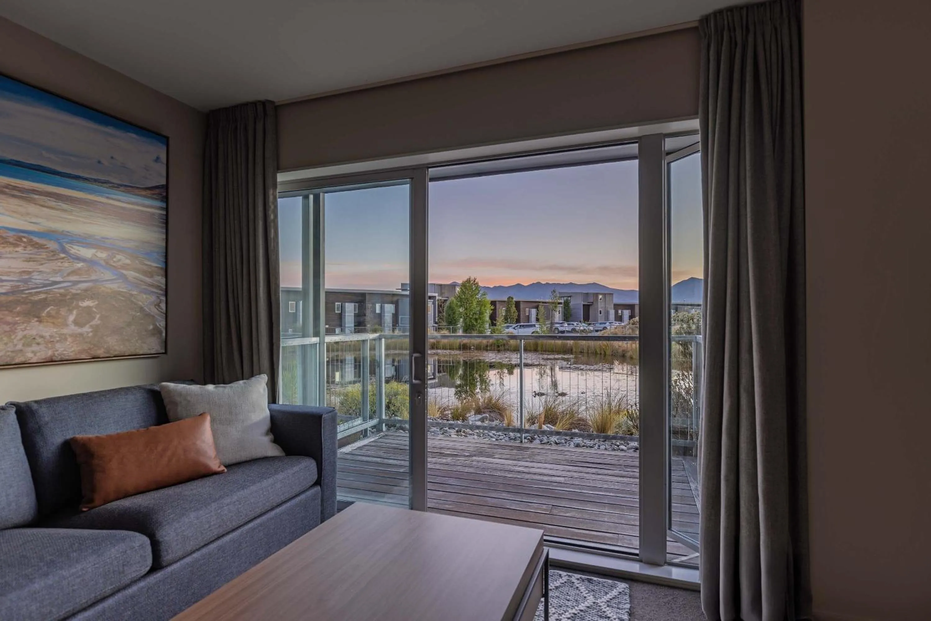 One-Bedroom Villa with Mountain View  in Peppers Bluewater Resort