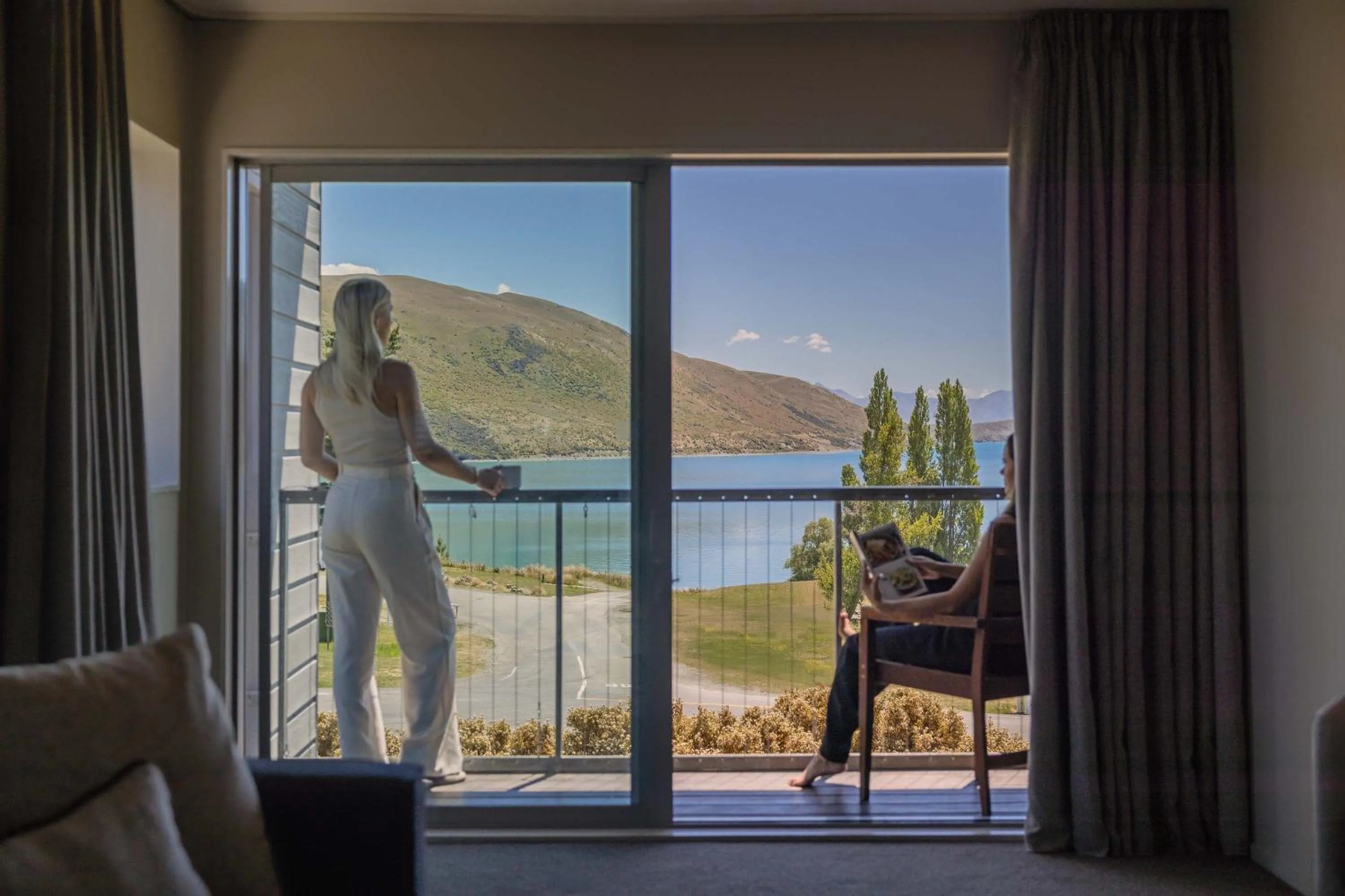 One-Bedroom Villa with Lake View in Peppers Bluewater Resort