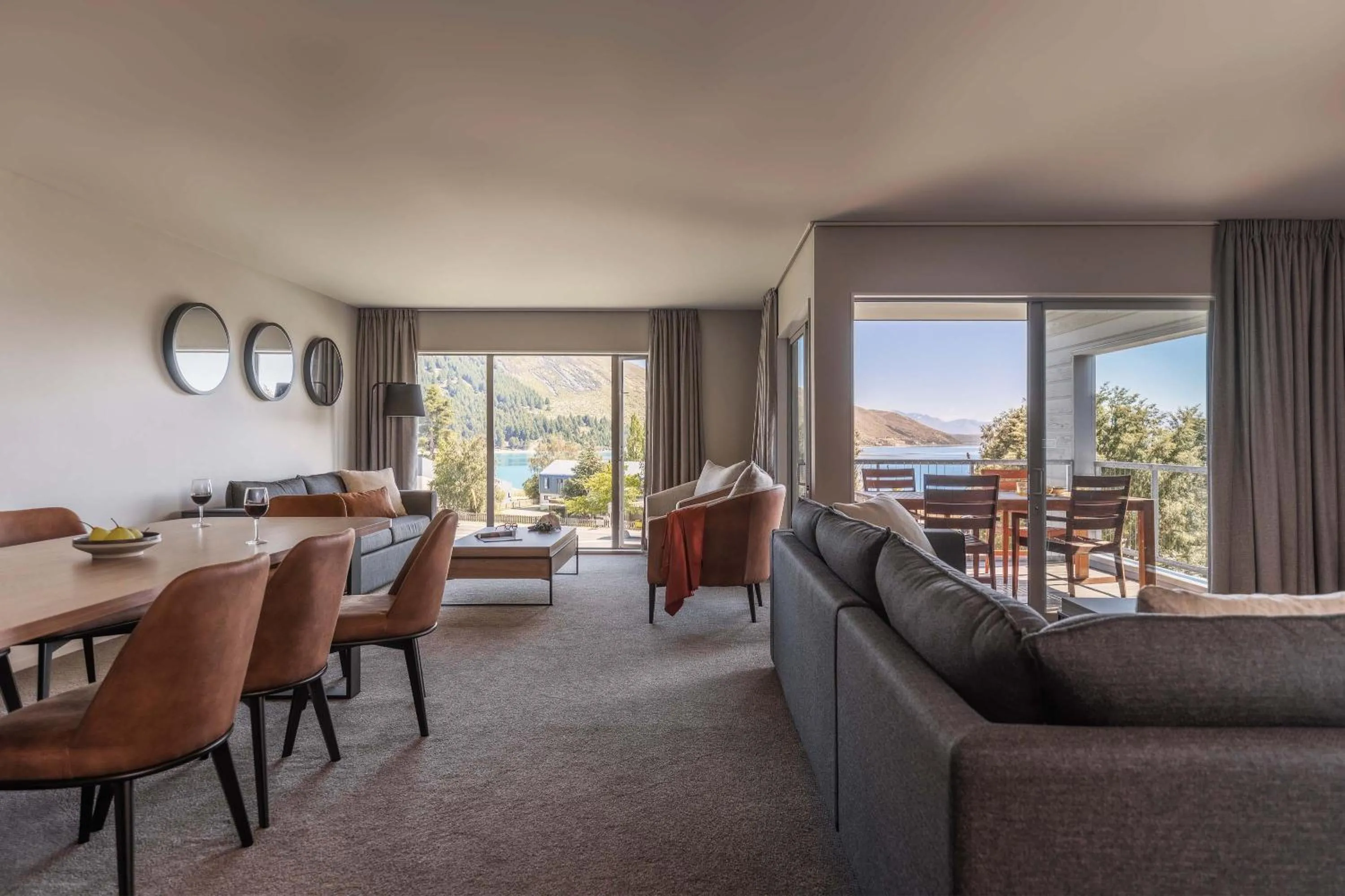 Two-Bedroom Suite with Lake View in Peppers Bluewater Resort