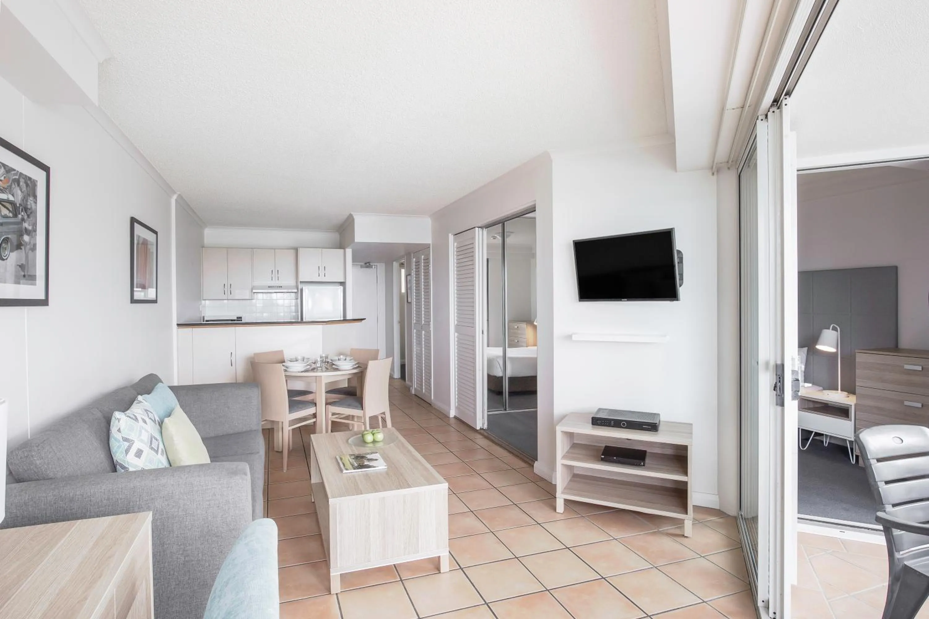 Two-Bedroom Apartment in BreakFree Alexandra Beach