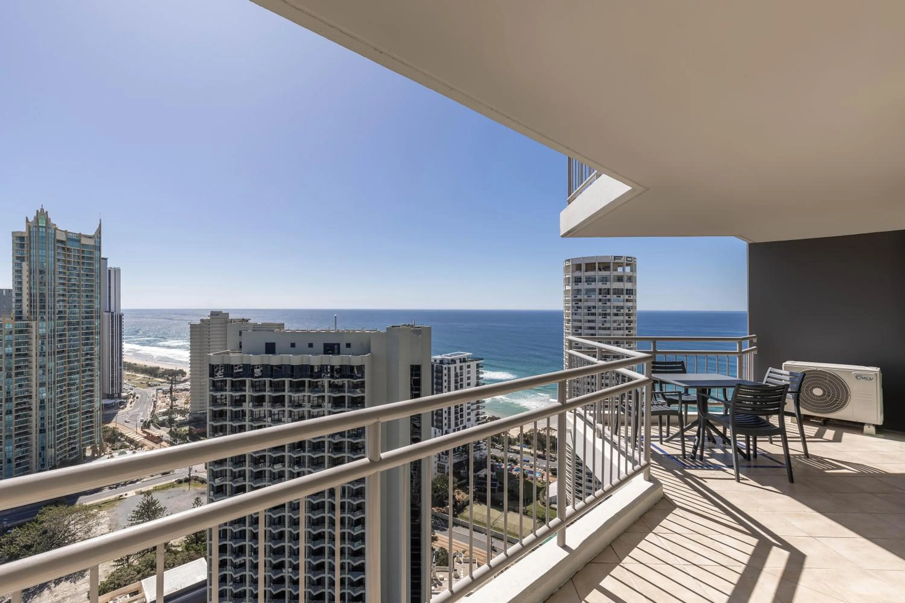 Two-Bedroom Apartment with Sea View in Mantra Crown Towers