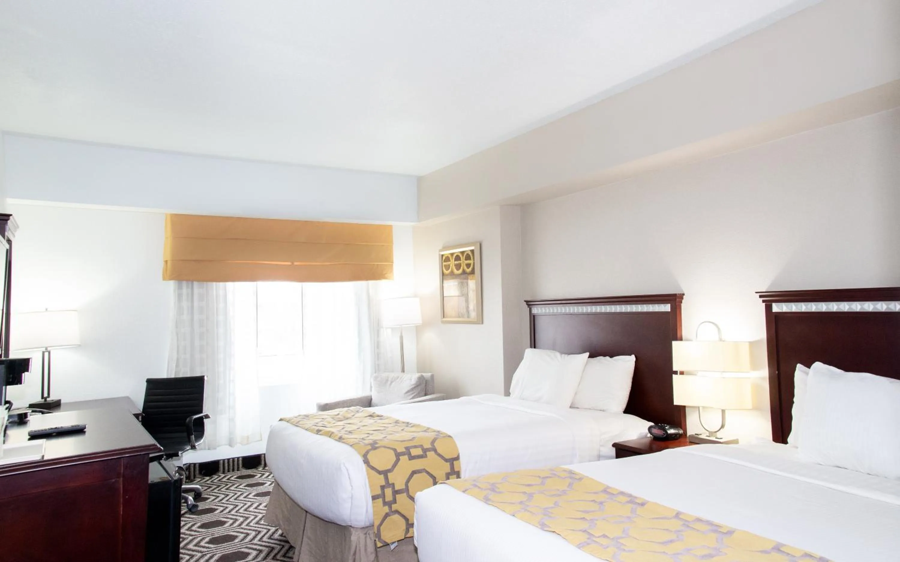 Double Room with Two Double Beds - Non-Smoking in Baymont by Wyndham Delavan Near Lake Geneva