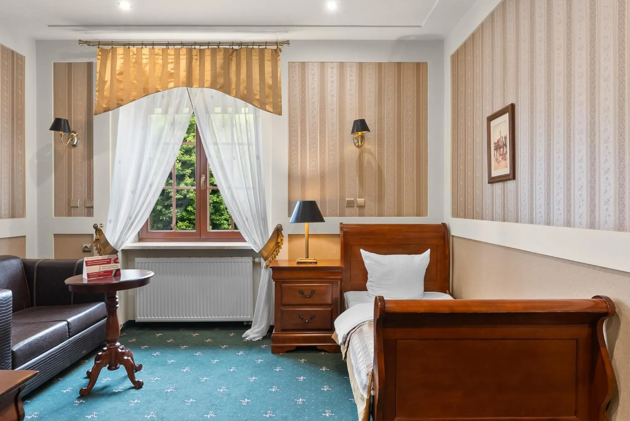 Standard Twin Room in Hotel Diament Arsenal Palace Katowice - Chorzów