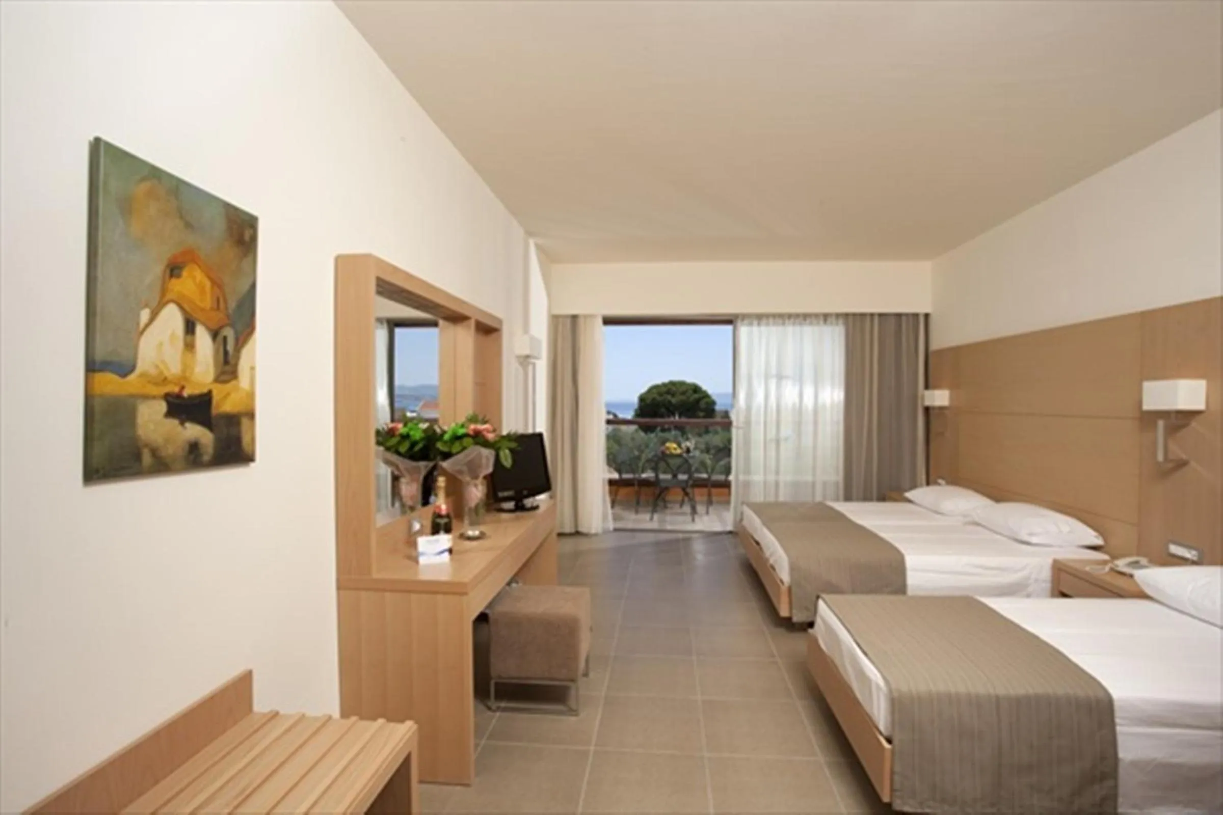 Triple Room in Island Blue Hotel