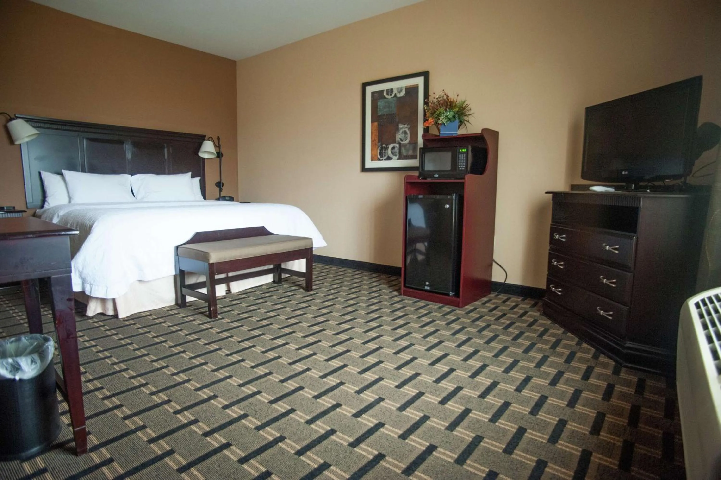 King Room with Shower - Non-Smoking in Hampton Inn & Suites Palestine