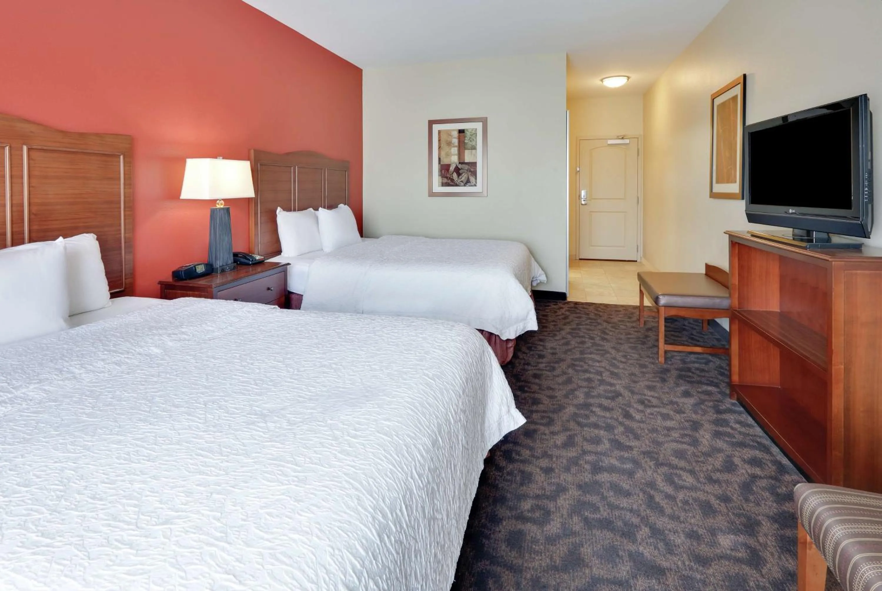 Room with Two Queen Beds - Non-Smoking in Hampton Inn & Suites Fort Worth/Forest Hill