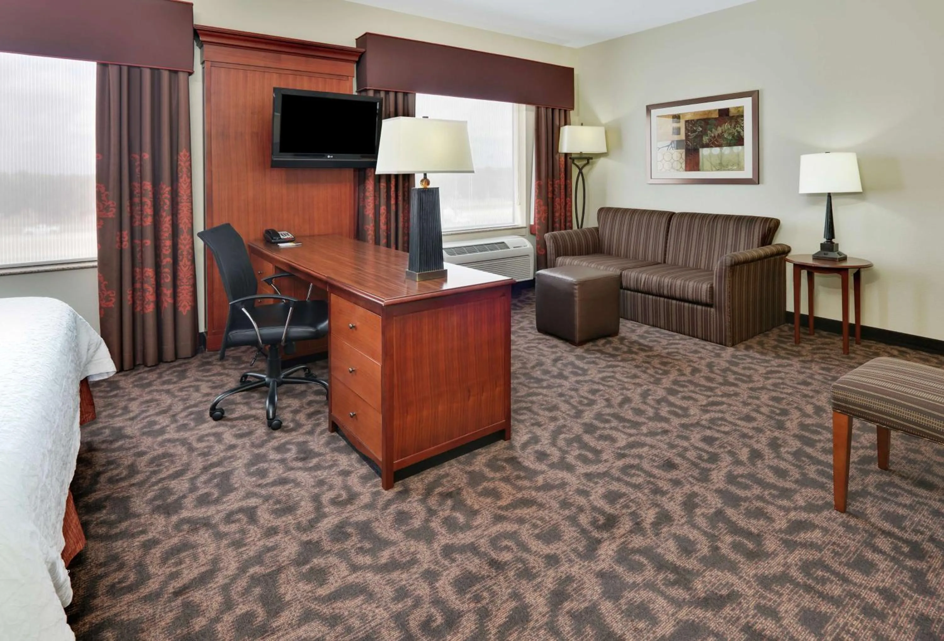 King Studio Suite with Sofa Bed - Non-Smoking in Hampton Inn & Suites Fort Worth/Forest Hill