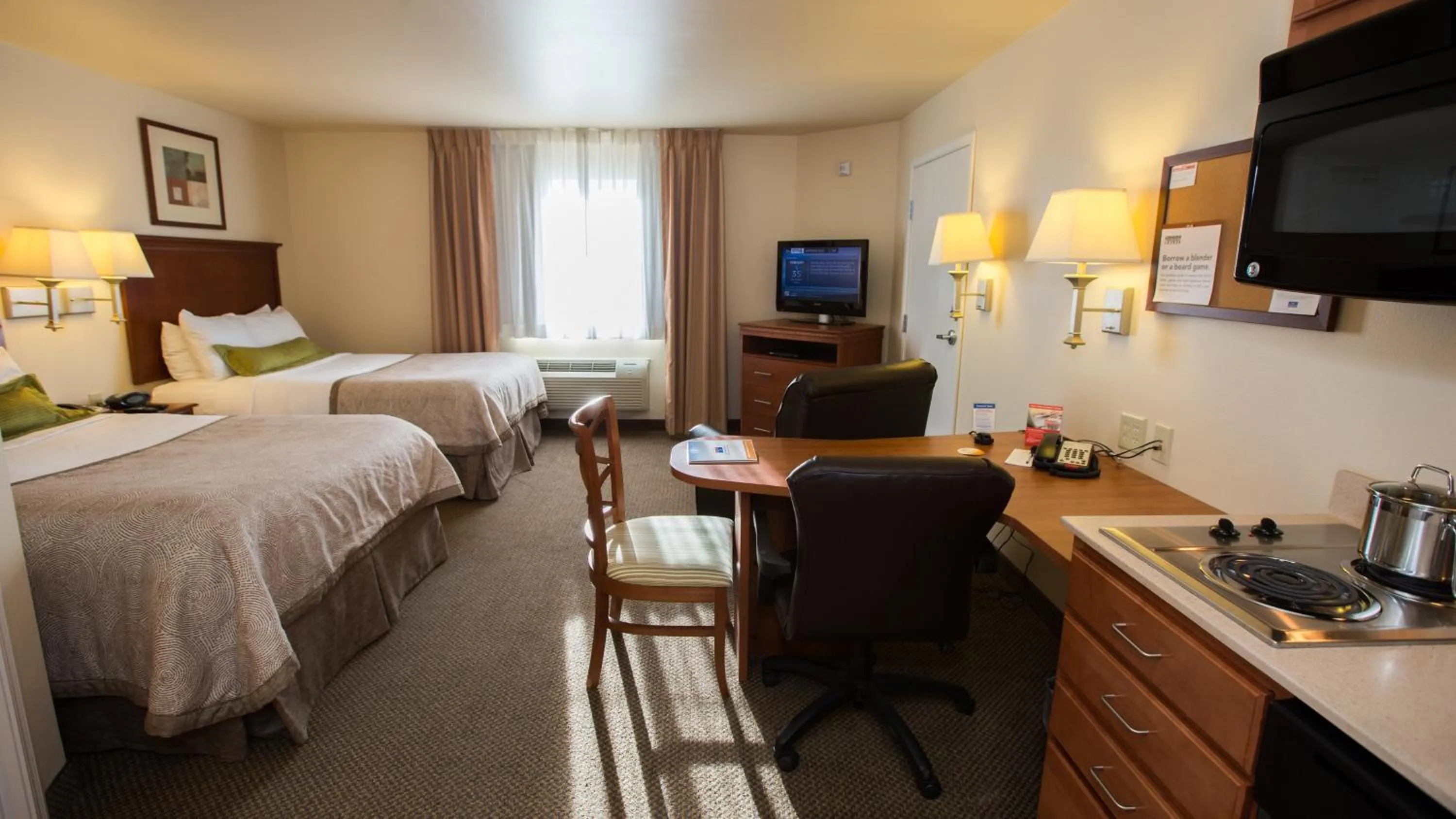 Studio Suite with Two Double Beds - Smoking in Candlewood Suites Joplin by IHG