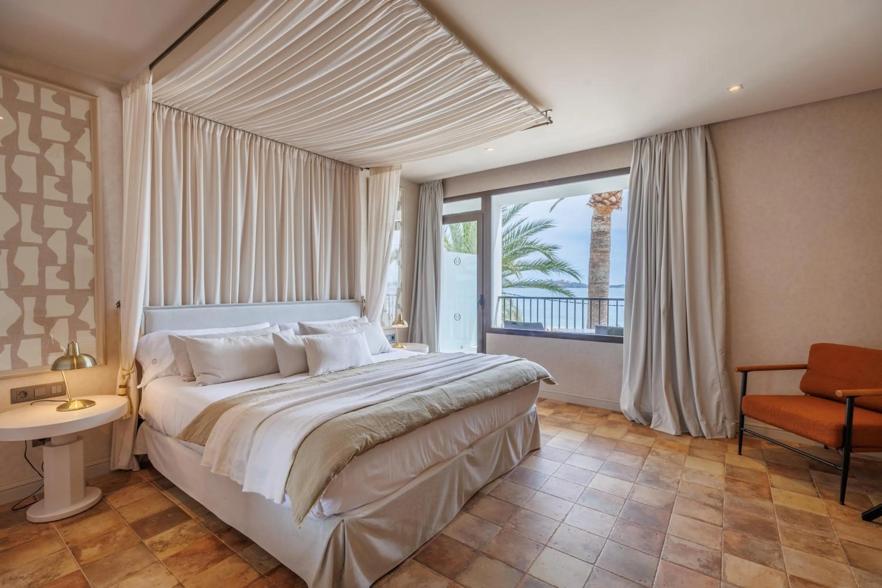 Double or Twin Room with Sea View in Hoposa Uyal