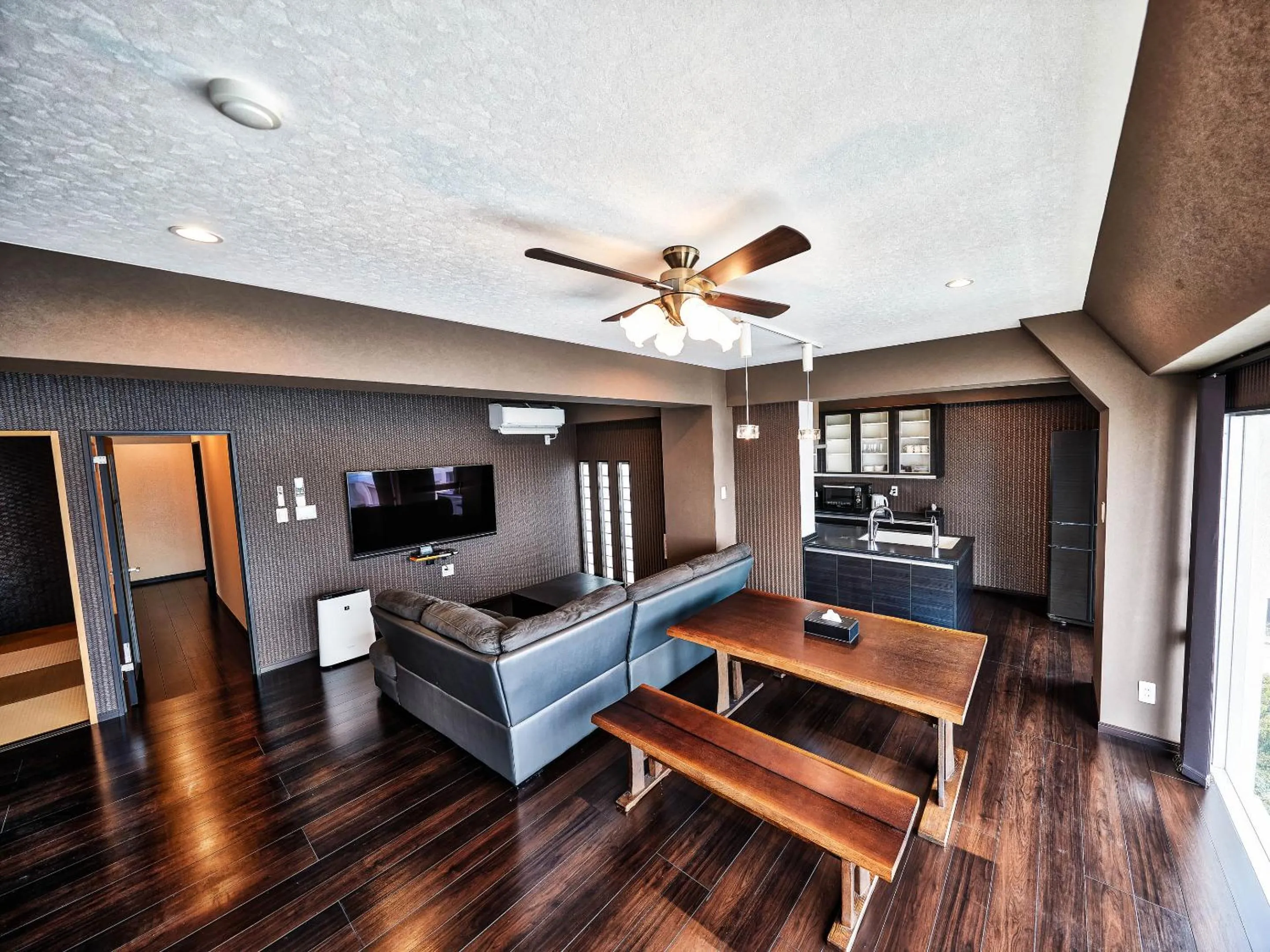 Deluxe Suite - single occupancy in Terrace Resort Shintoshin