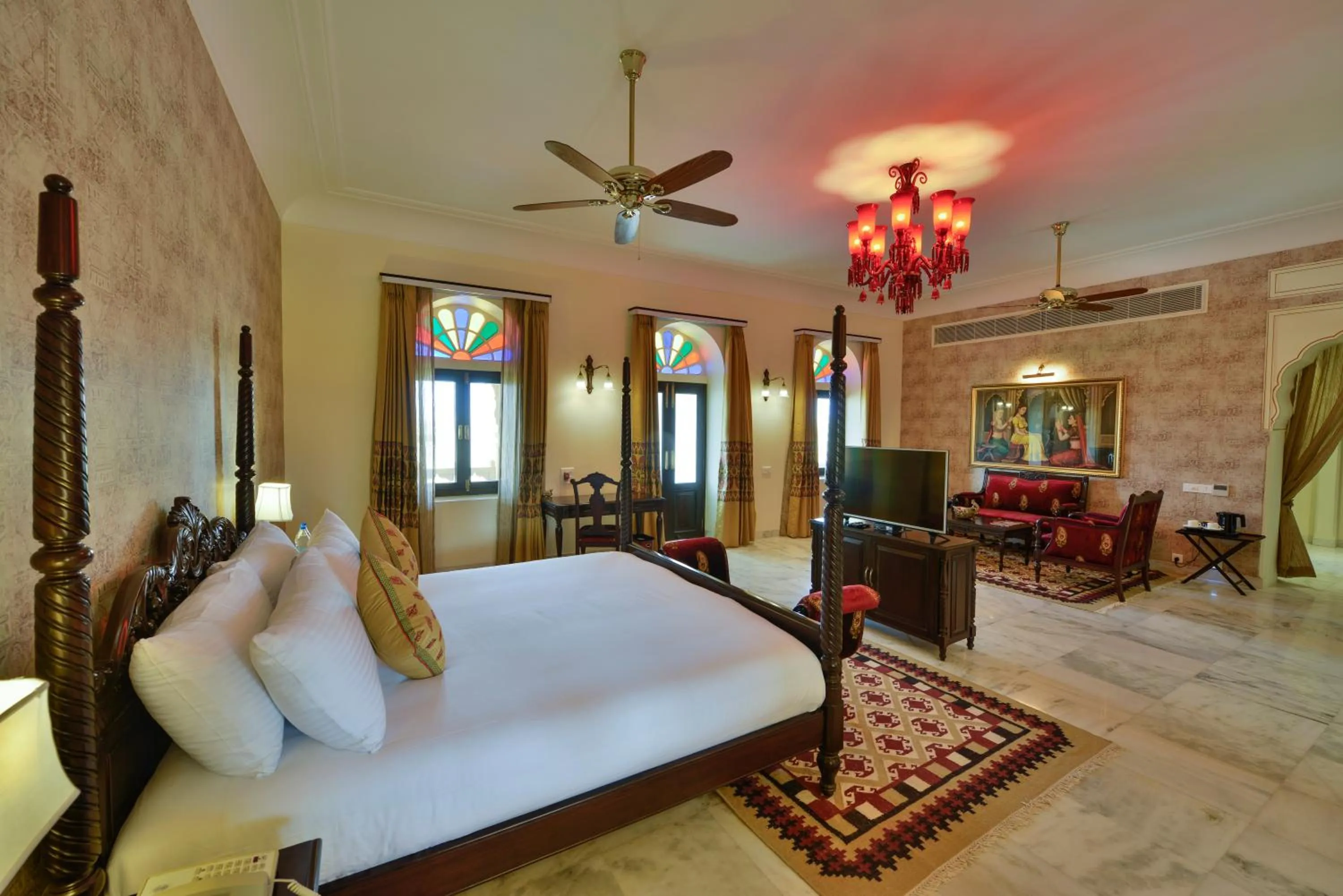 King Suite in Hotel Jaisalkot