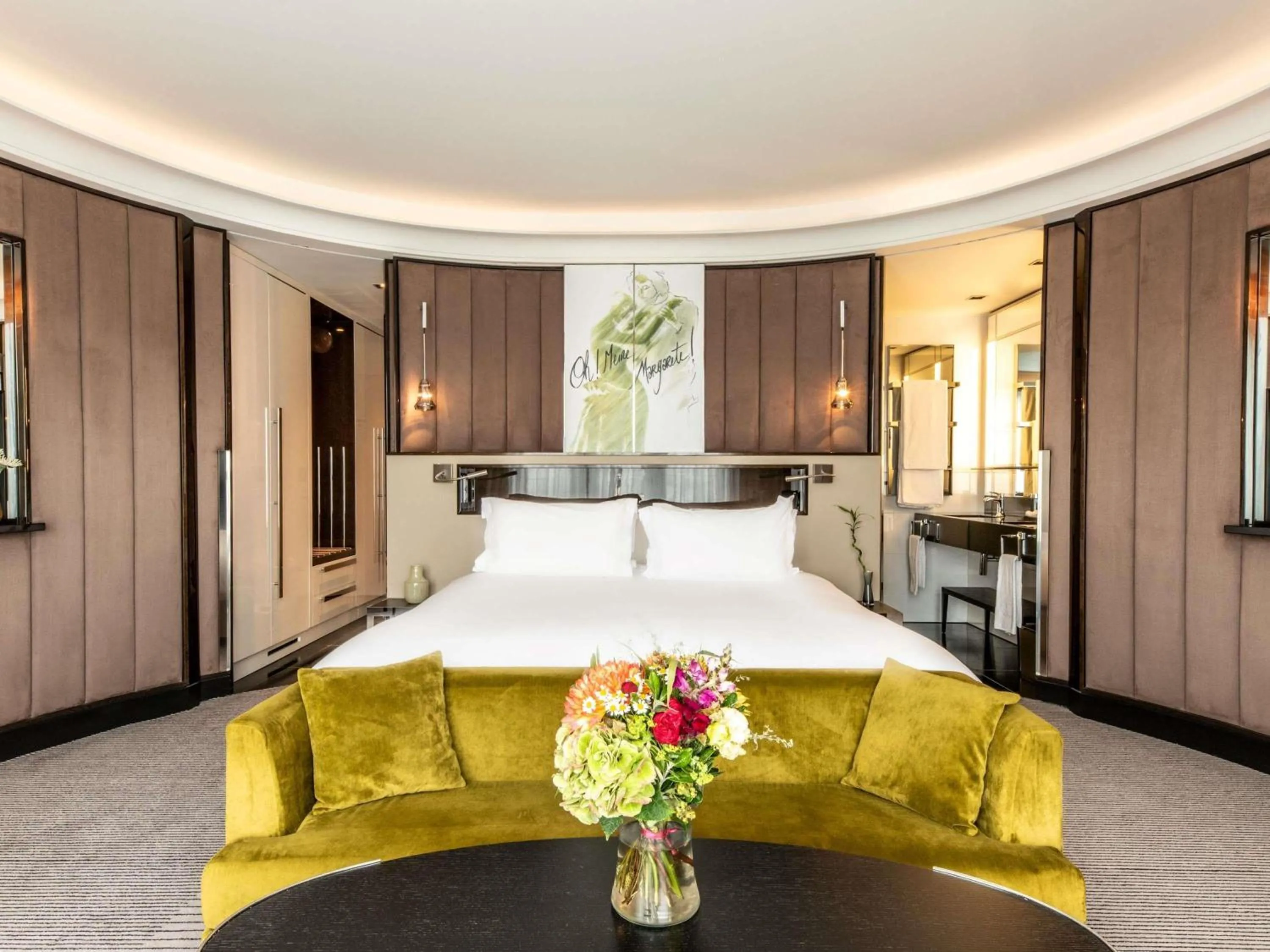 Luxury King Room in Sofitel Frankfurt Opera