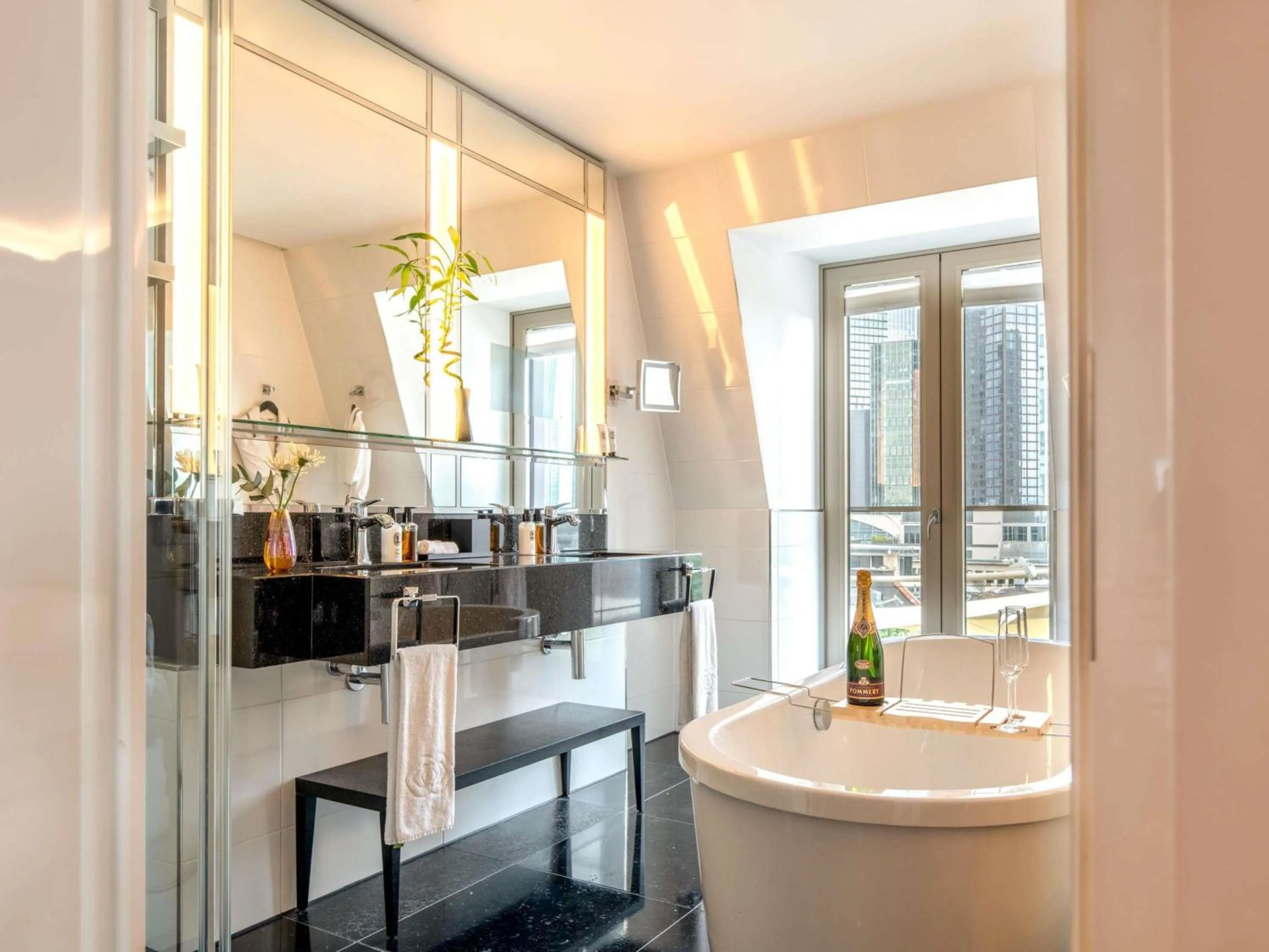 Opera Suite with One King Bed and City View - High Floor in Sofitel Frankfurt Opera