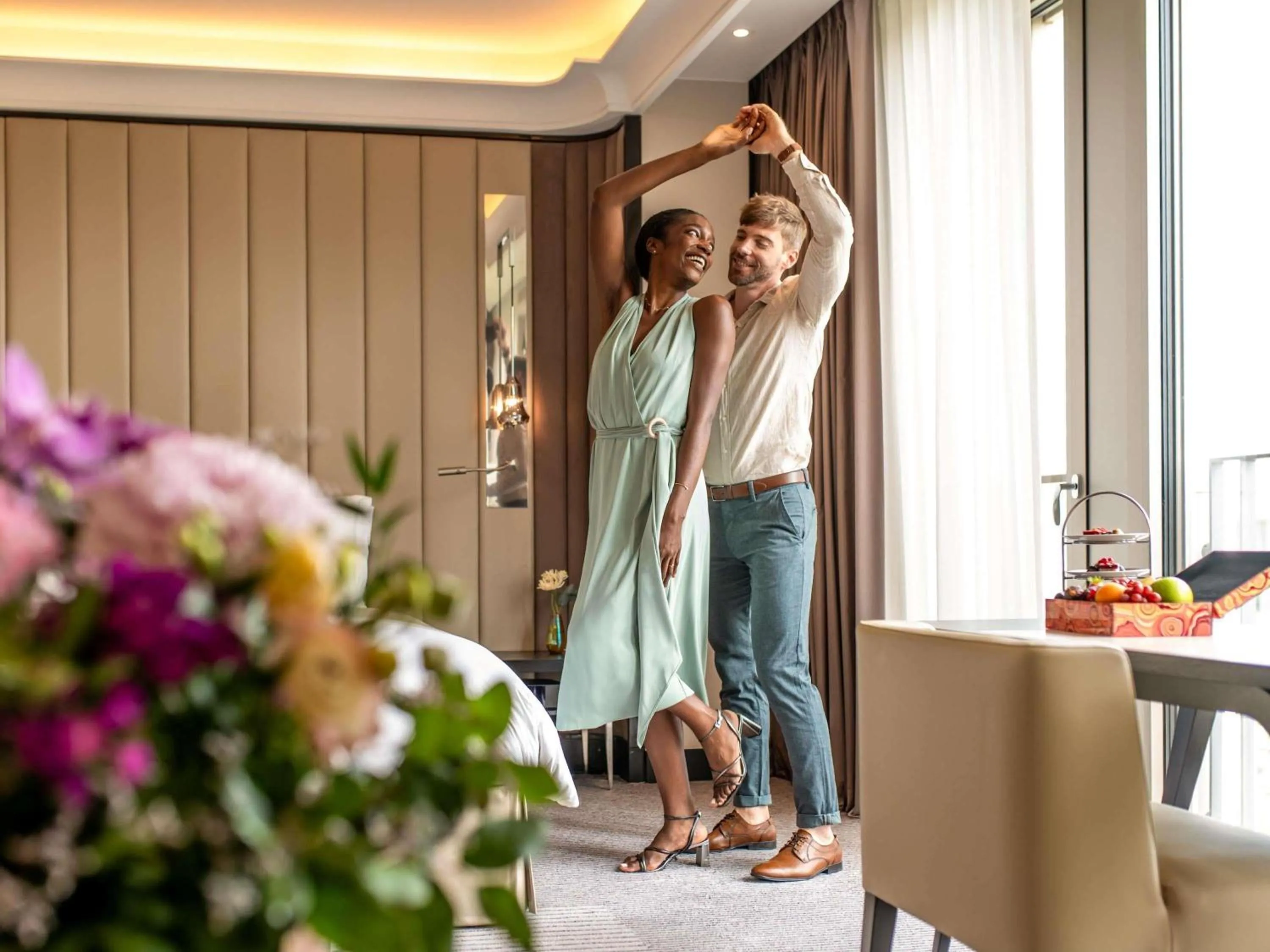 Superior Suite King in Sofitel Frankfurt Opera