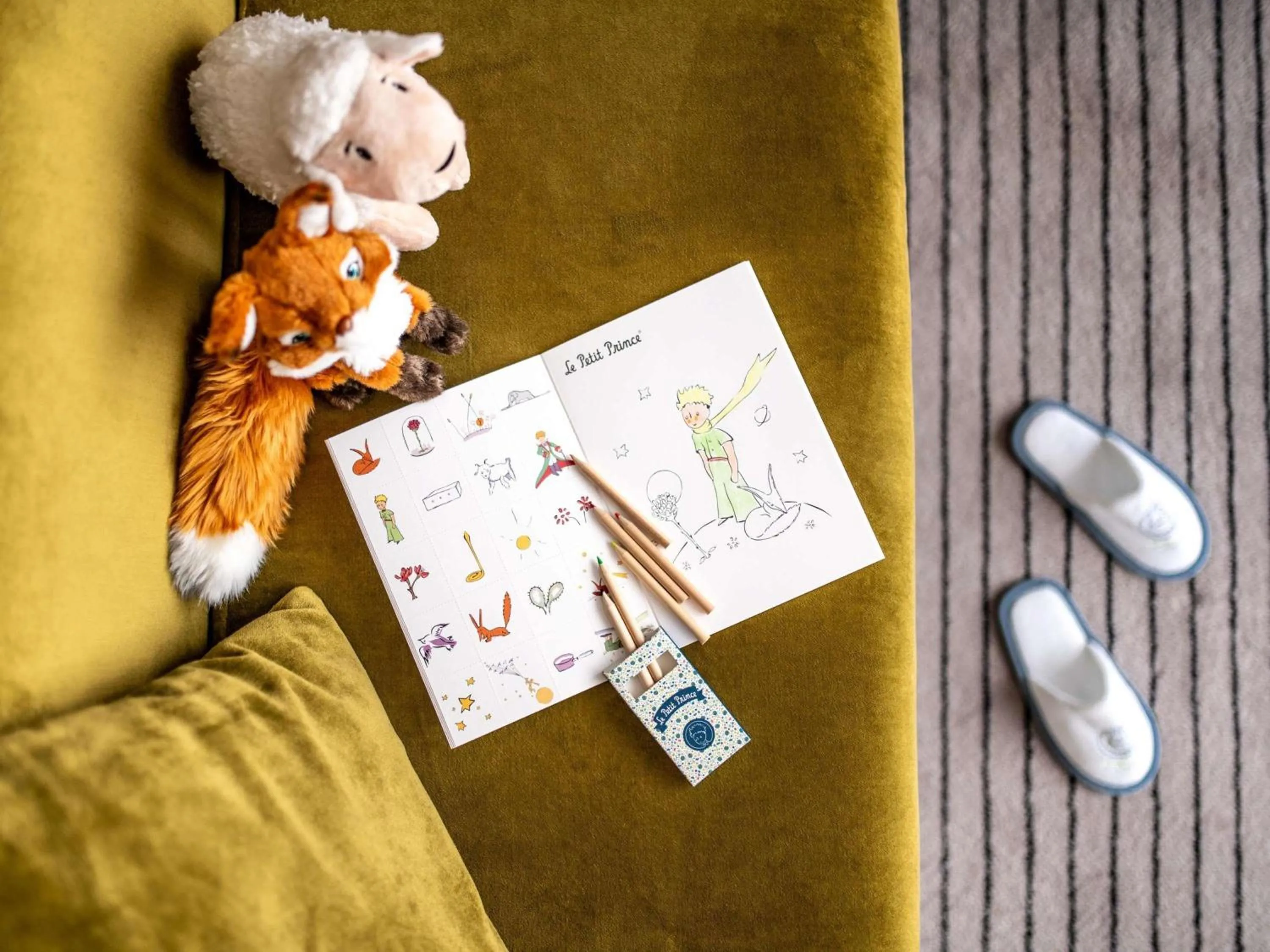 Presidential Suite with Kings Bed and Roof Terrace - View in Sofitel Frankfurt Opera