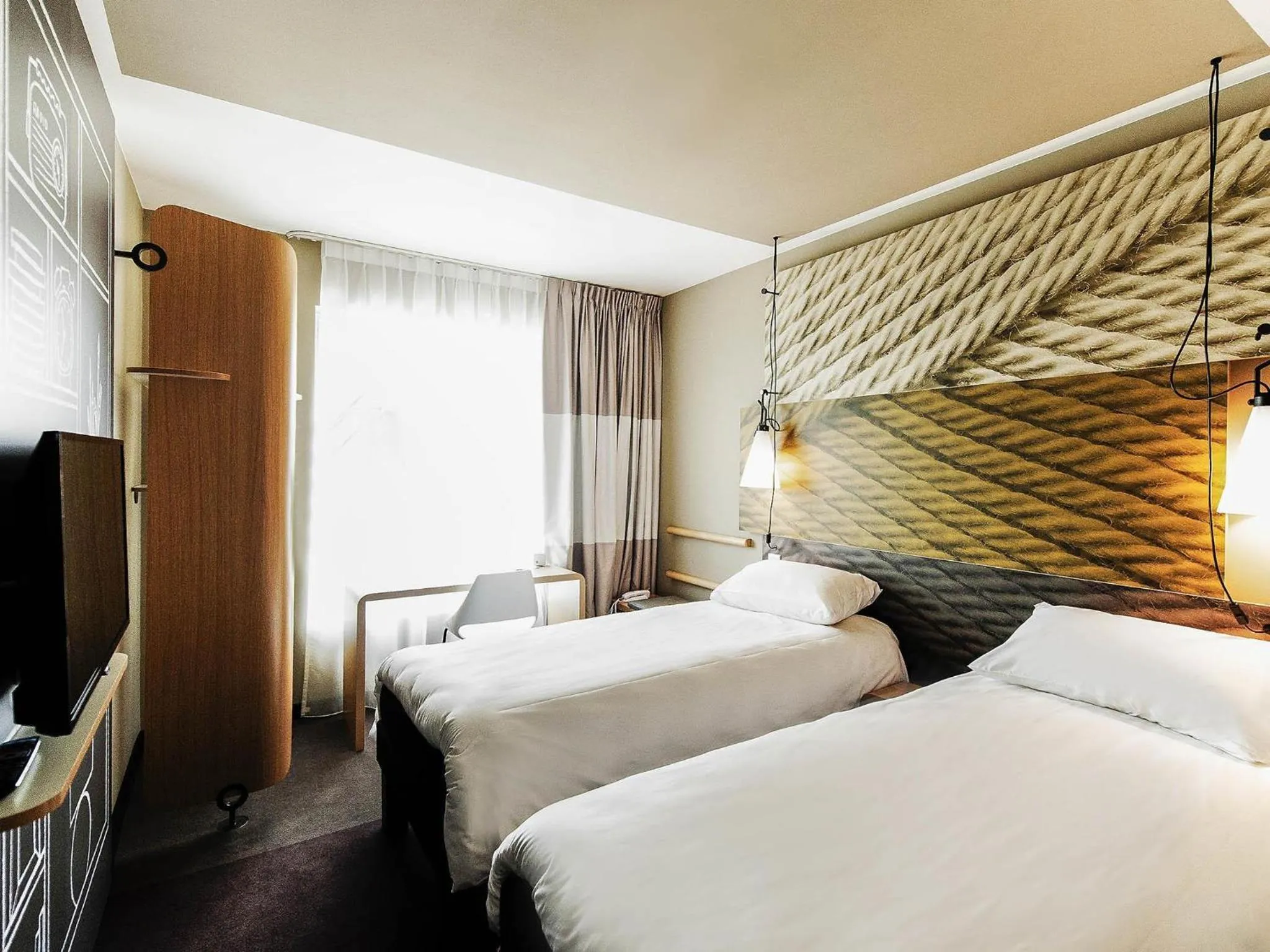 Standard Twin Room in Ibis Poznan Polnoc