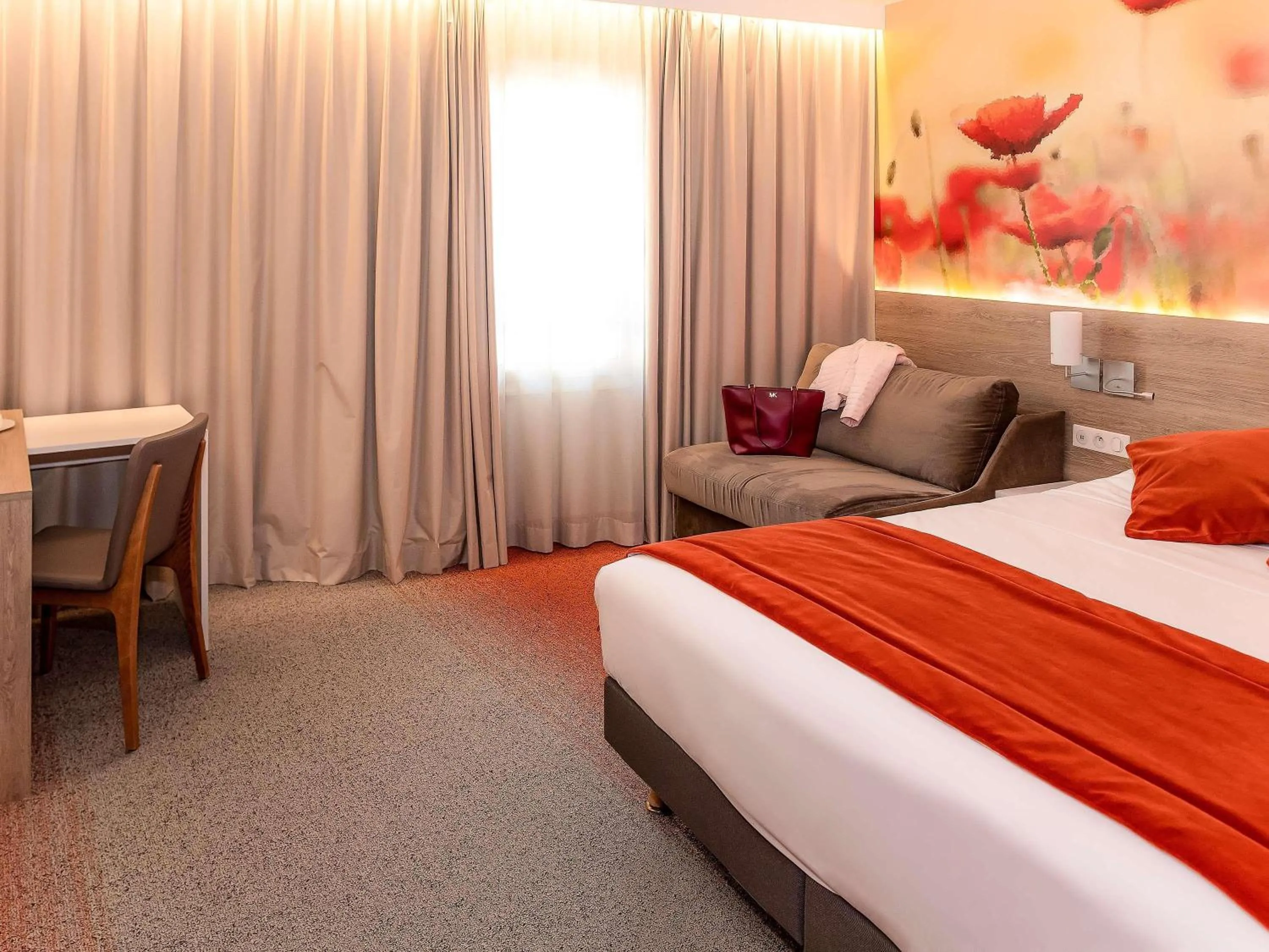 Classic Double Room in Mercure Trouville Sur Mer