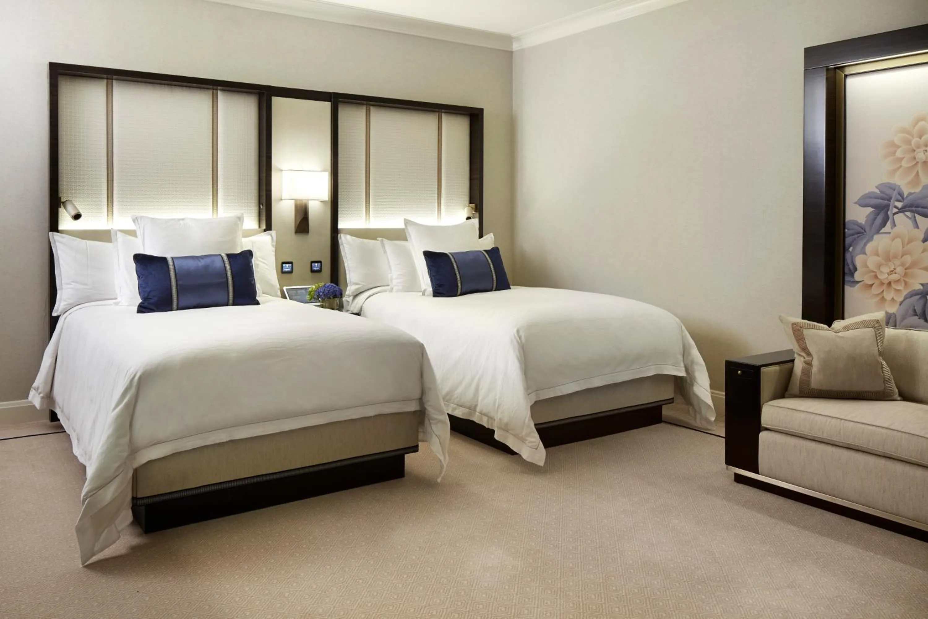 Grand Premier Double Room in The Peninsula Chicago