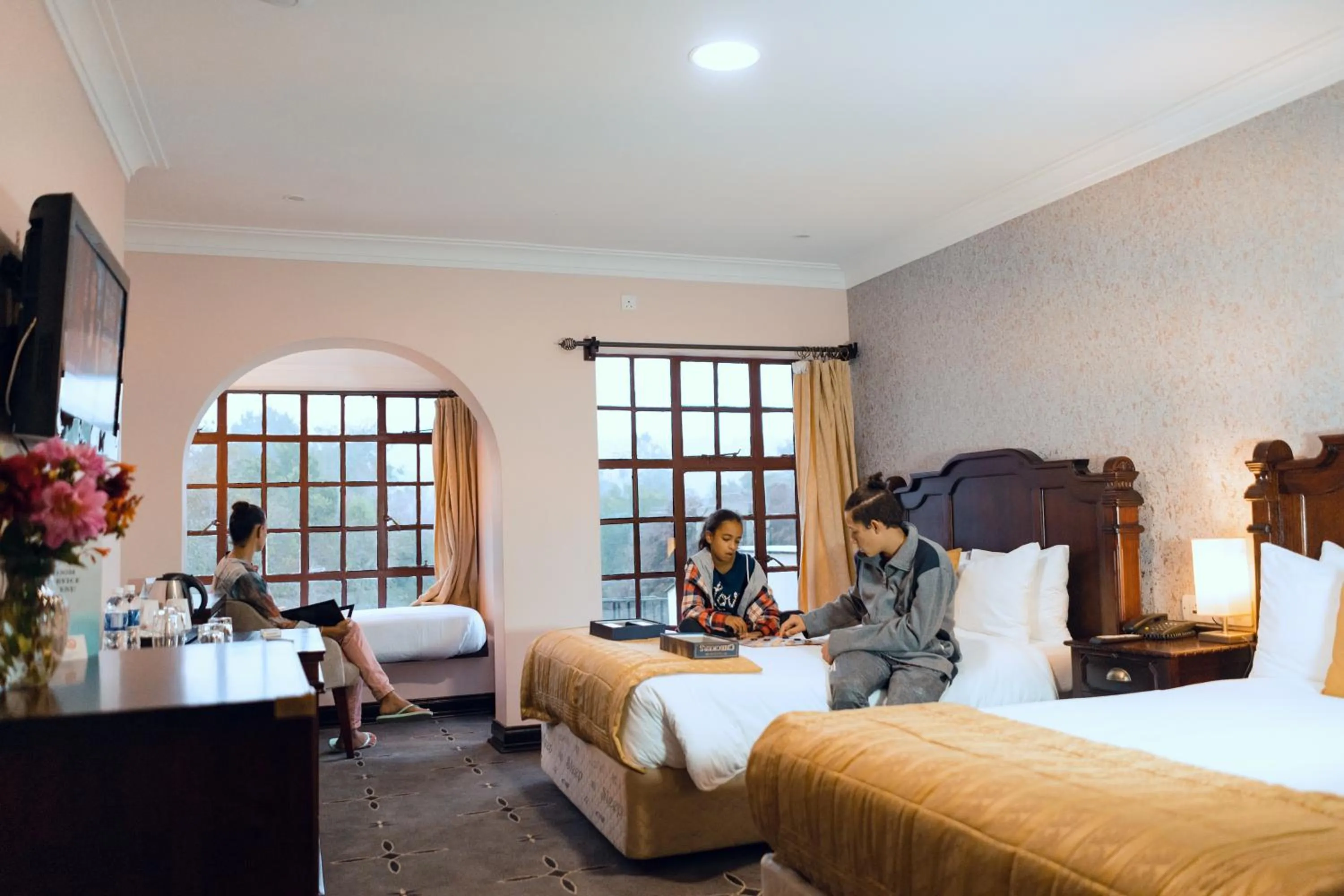 Standard Twin Room - single occupancy in Troutbeck Resort