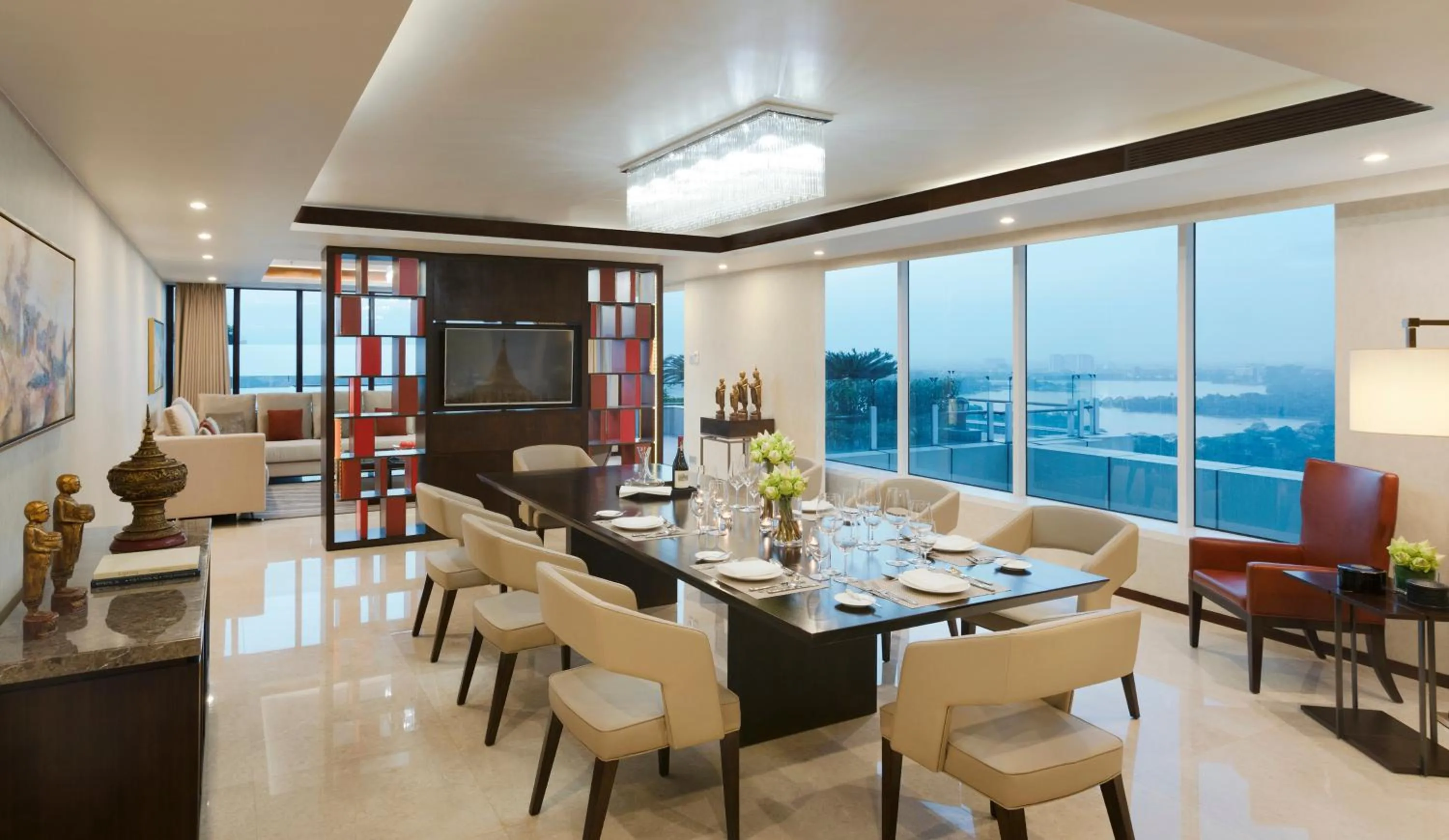 Presidential Suite The Level  - single occupancy in Melia Yangon