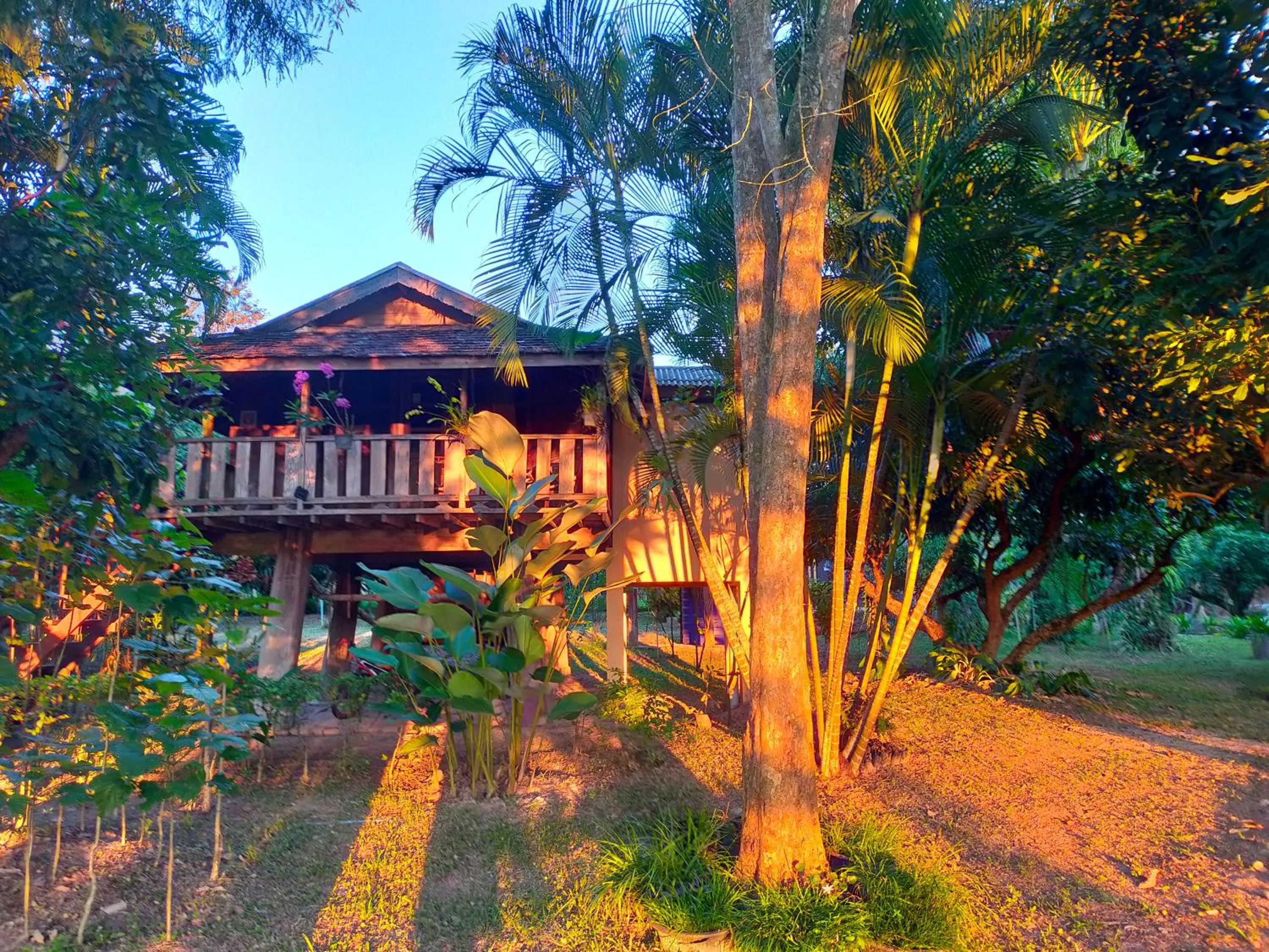 Double Room with Mountain View in Khoom Kam Kaew