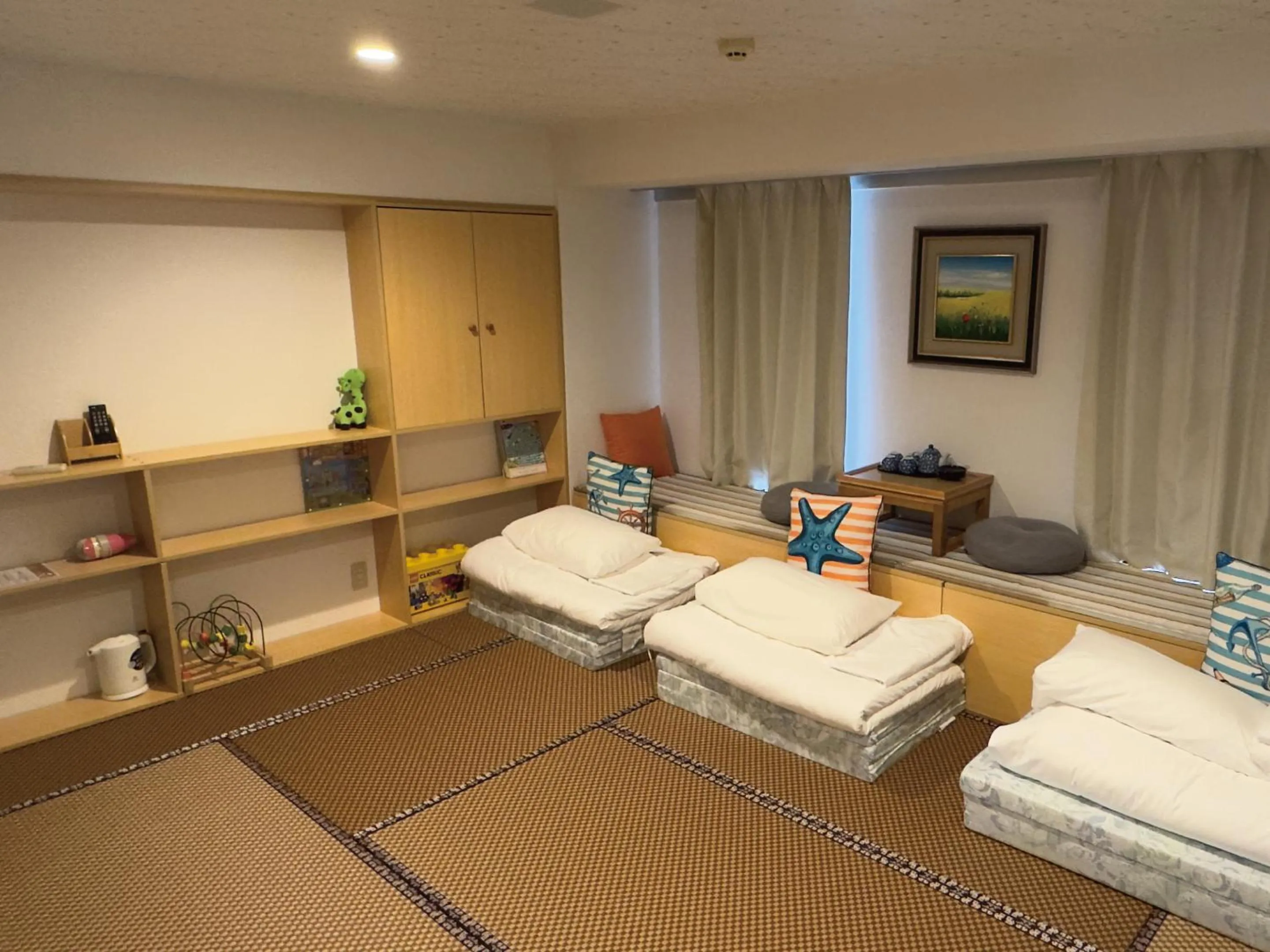Japanese-Style Quadruple Room - single occupancy in Victoria Hotel