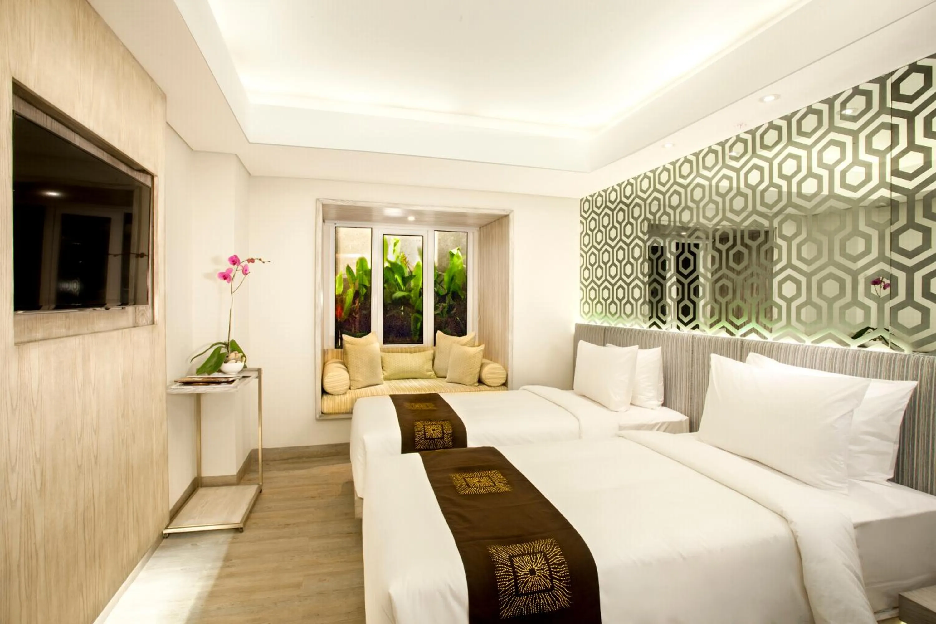 Superior Room in Hotel Daun Bali Seminyak