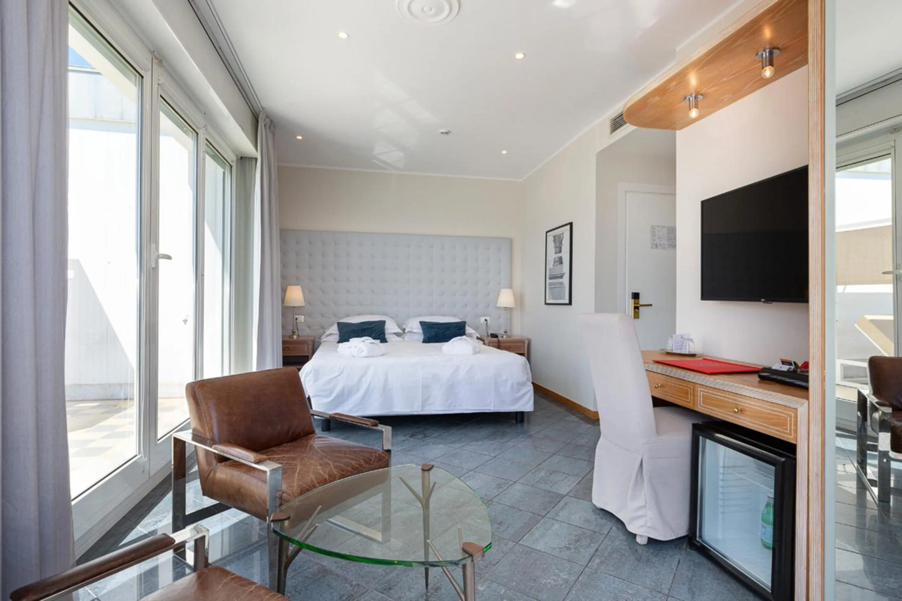 Suite Panoramic  with Terrace in Grand Hotel Mediterranee