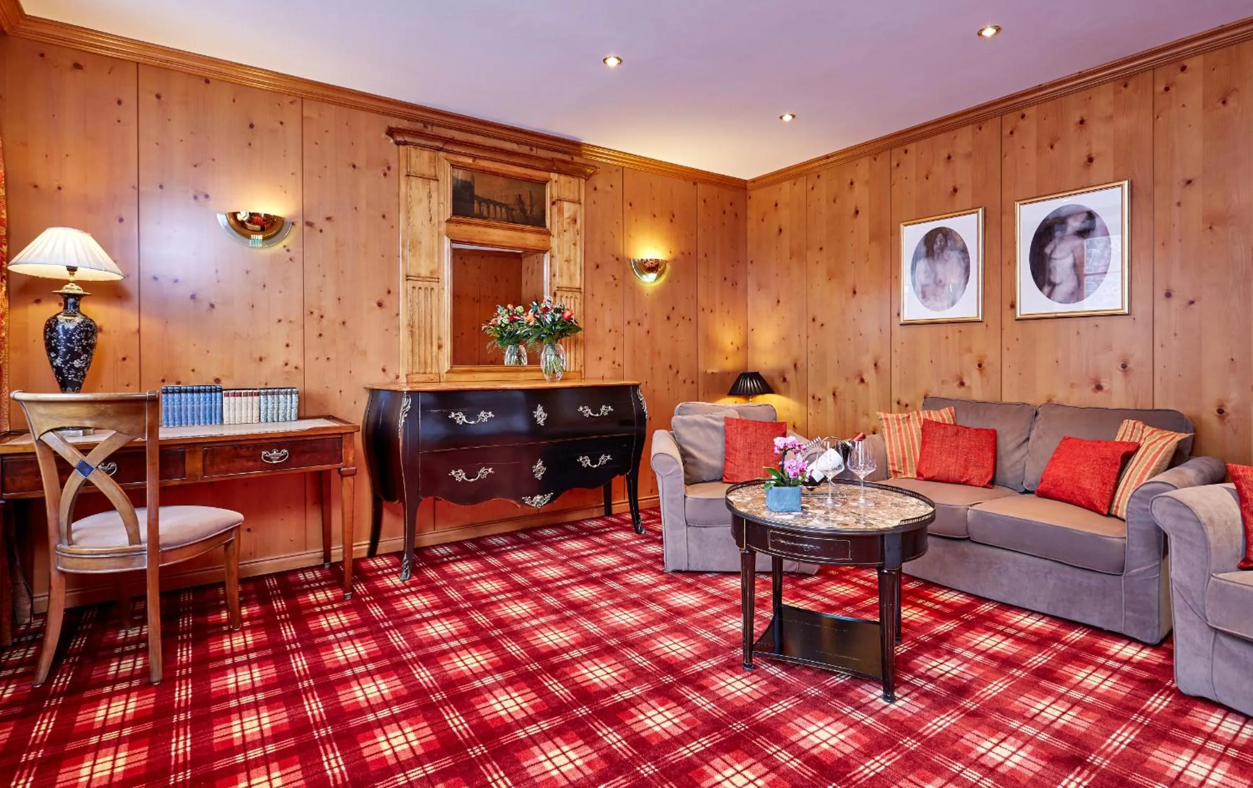 Waxensteinsuite in Romantik Alpenhotel Waxenstein