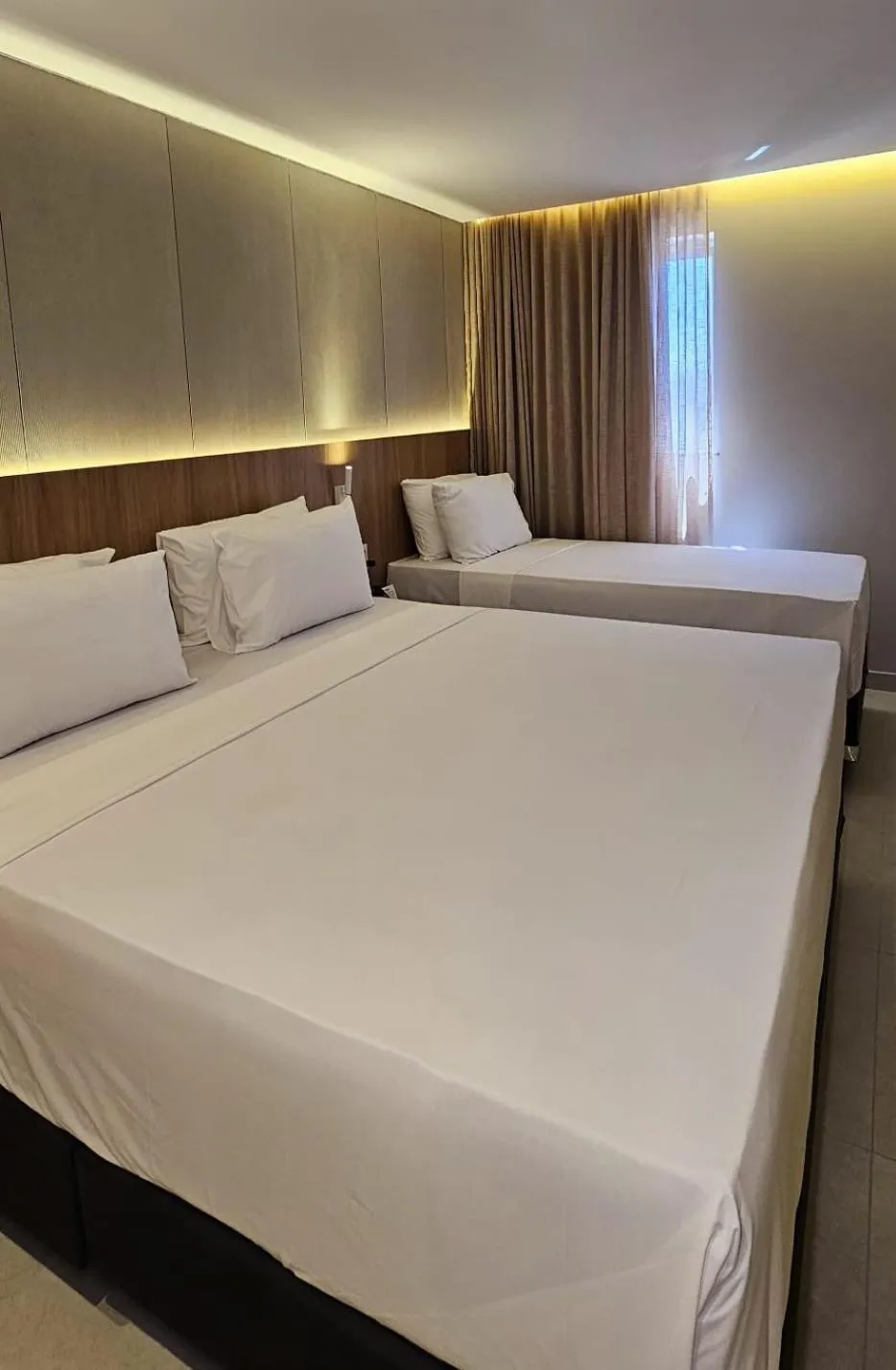 Luxury Triple Room in Hotel Caiçara João Pessoa